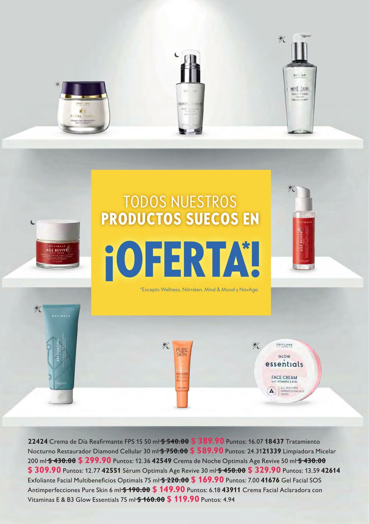 Catálogo Oriflame 15.07.2023 - 04.08.2023