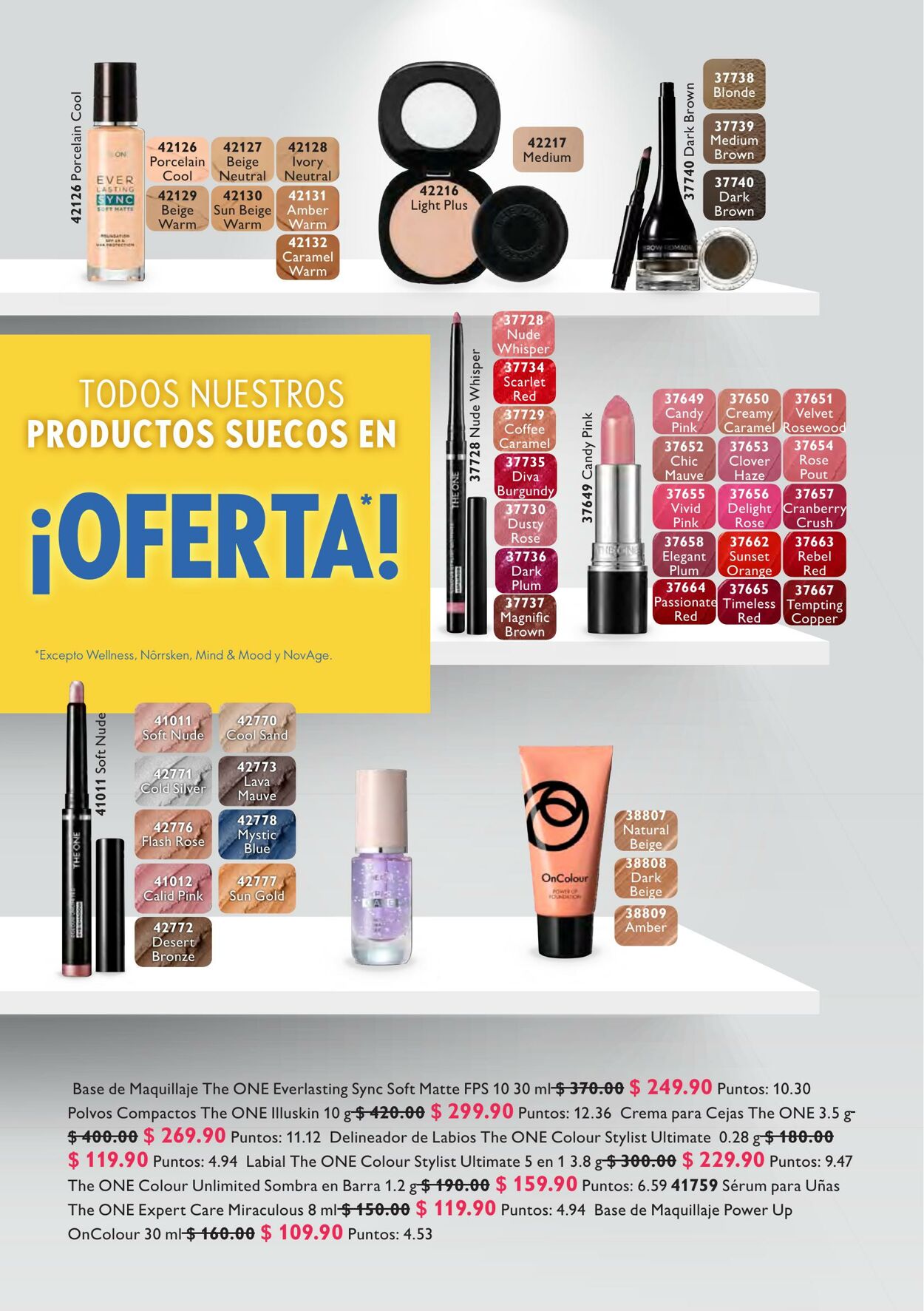 Catálogo Oriflame 15.07.2023 - 04.08.2023