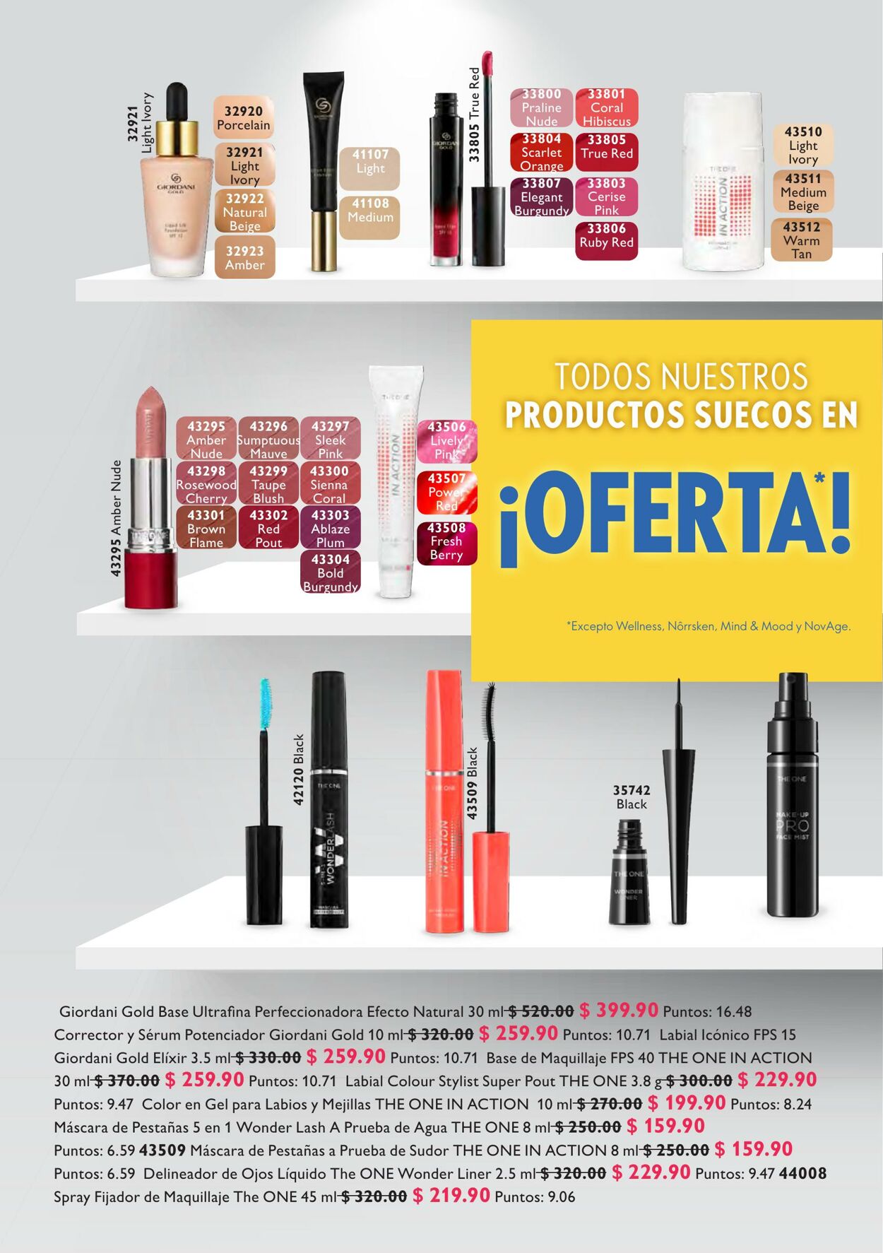 Catálogo Oriflame 15.07.2023 - 04.08.2023