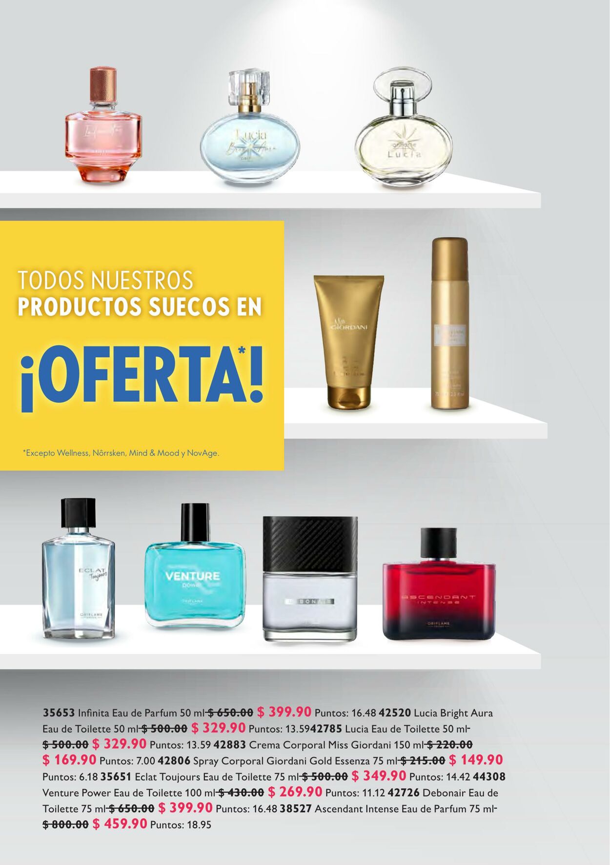 Catálogo Oriflame 15.07.2023 - 04.08.2023