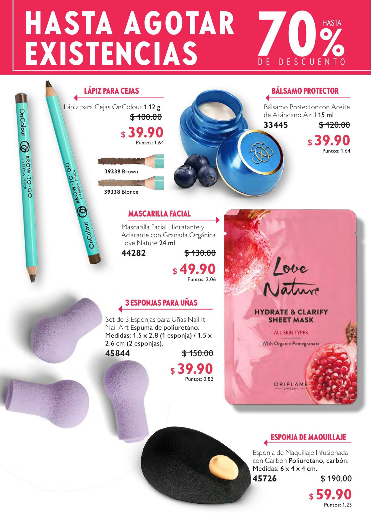 Catálogo Oriflame 15.07.2023 - 04.08.2023