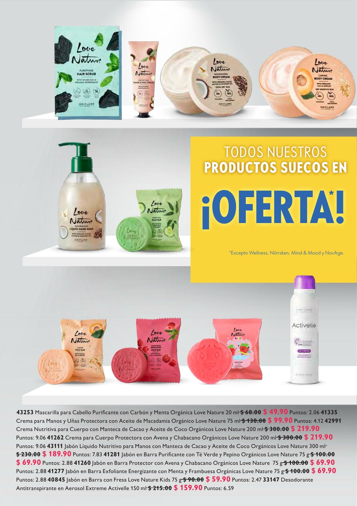 Catálogo Oriflame 15.07.2023 - 04.08.2023