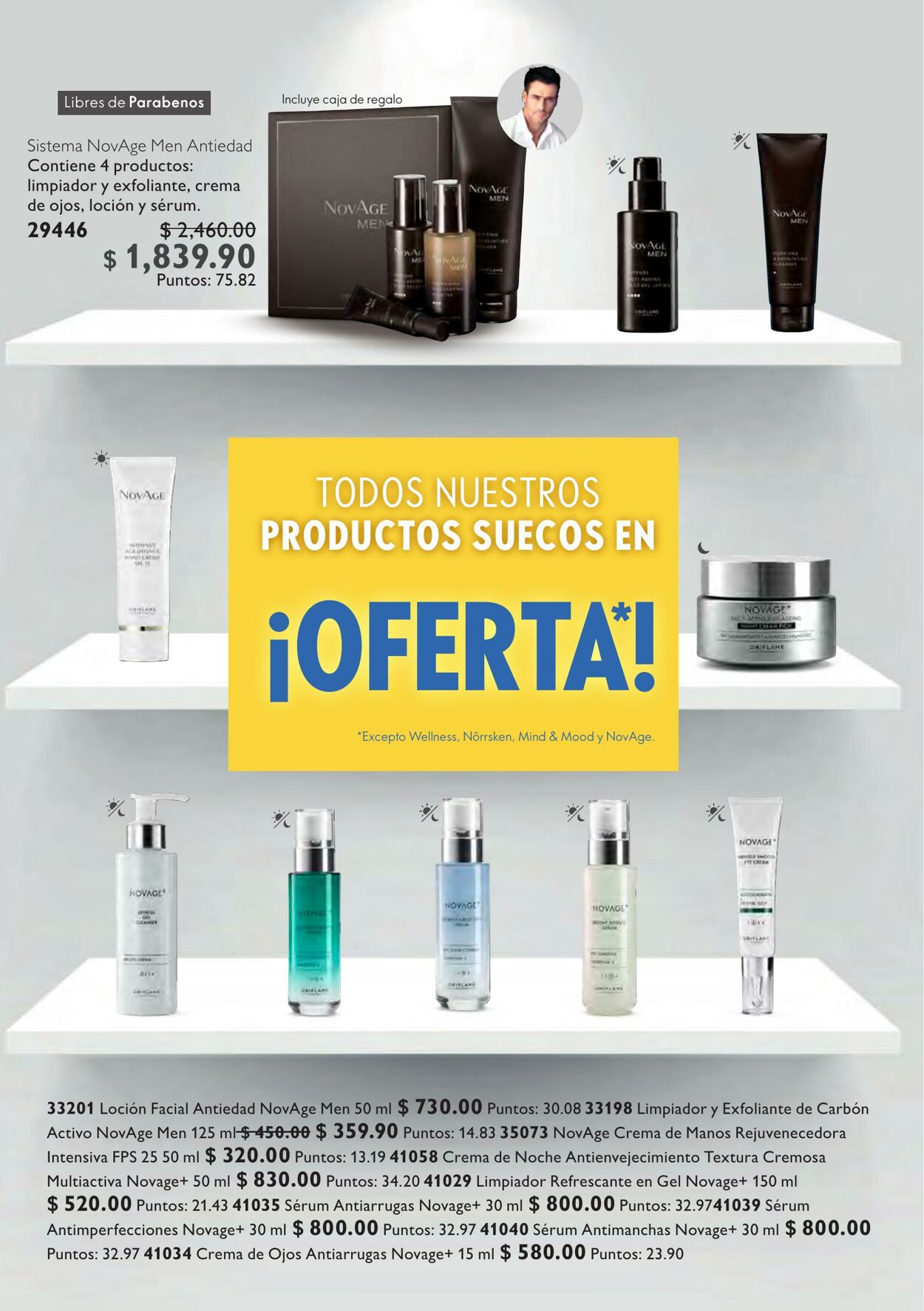 Catálogo Oriflame 15.07.2023 - 04.08.2023