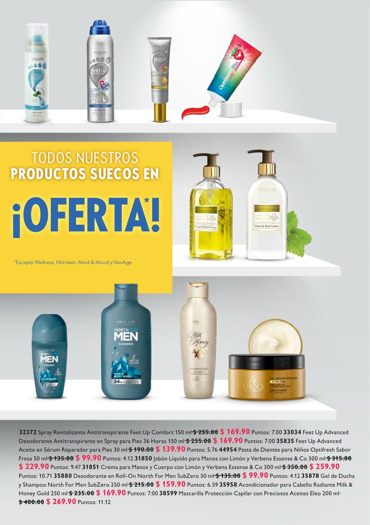 Catálogo Oriflame 15.07.2023 - 04.08.2023