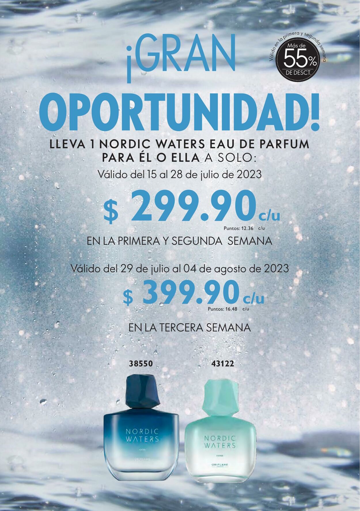 Catálogo Oriflame 15.07.2023 - 04.08.2023