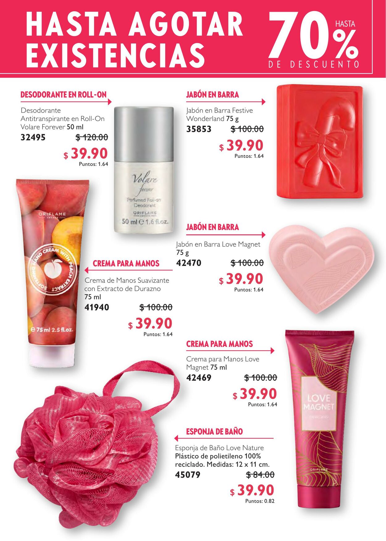 Catálogo Oriflame 15.07.2023 - 04.08.2023