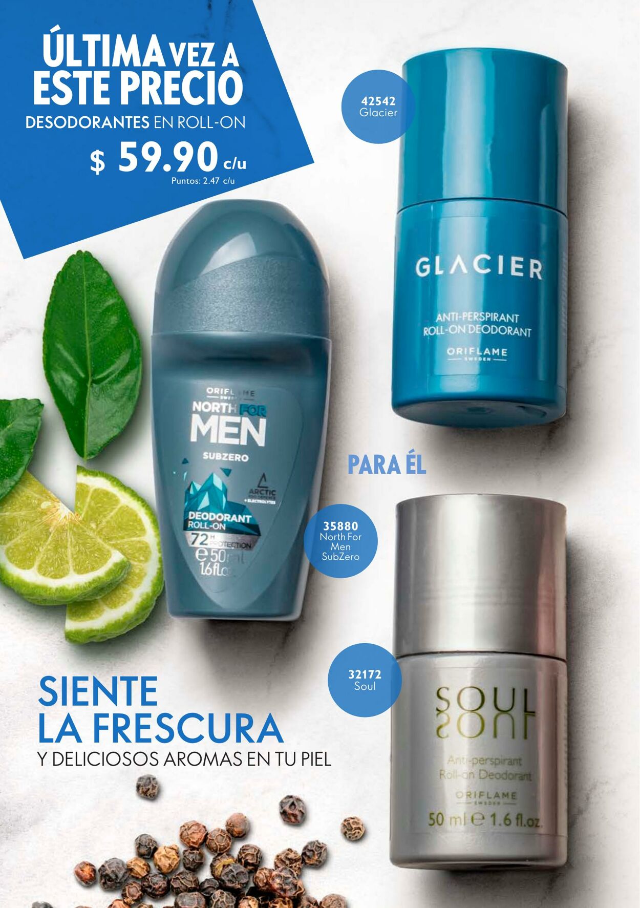 Catálogo Oriflame 05.08.2023 - 25.08.2023