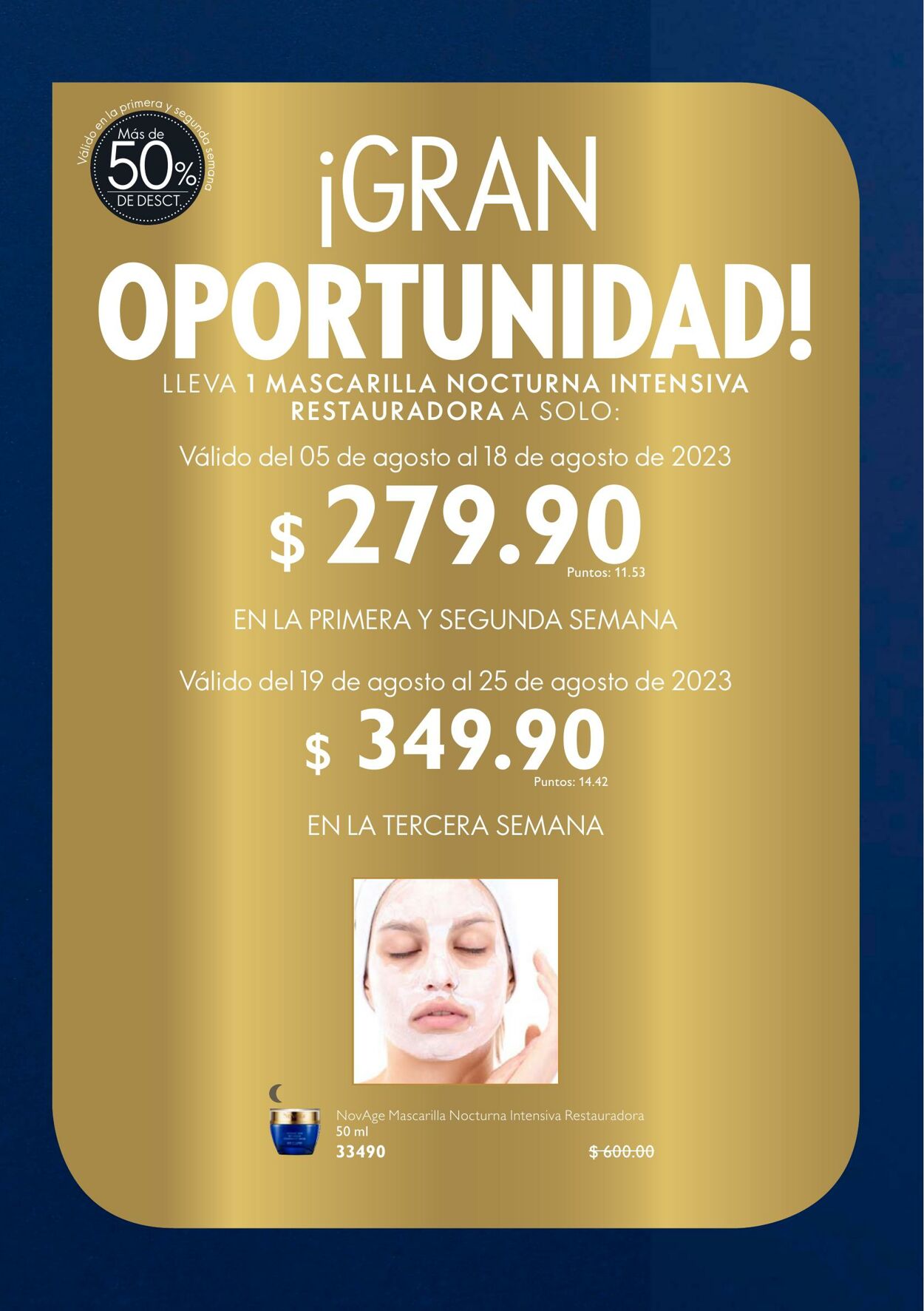 Catálogo Oriflame 05.08.2023 - 25.08.2023