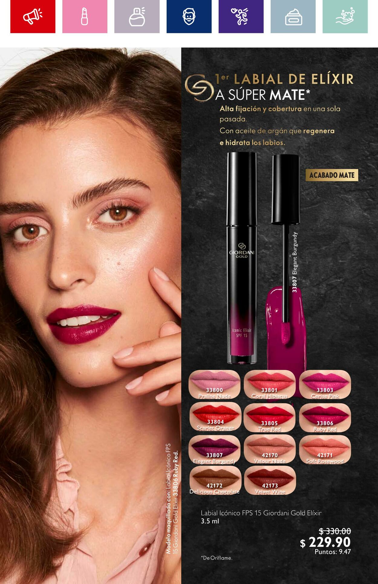 Catálogo Oriflame 09.10.2023 - 27.10.2023