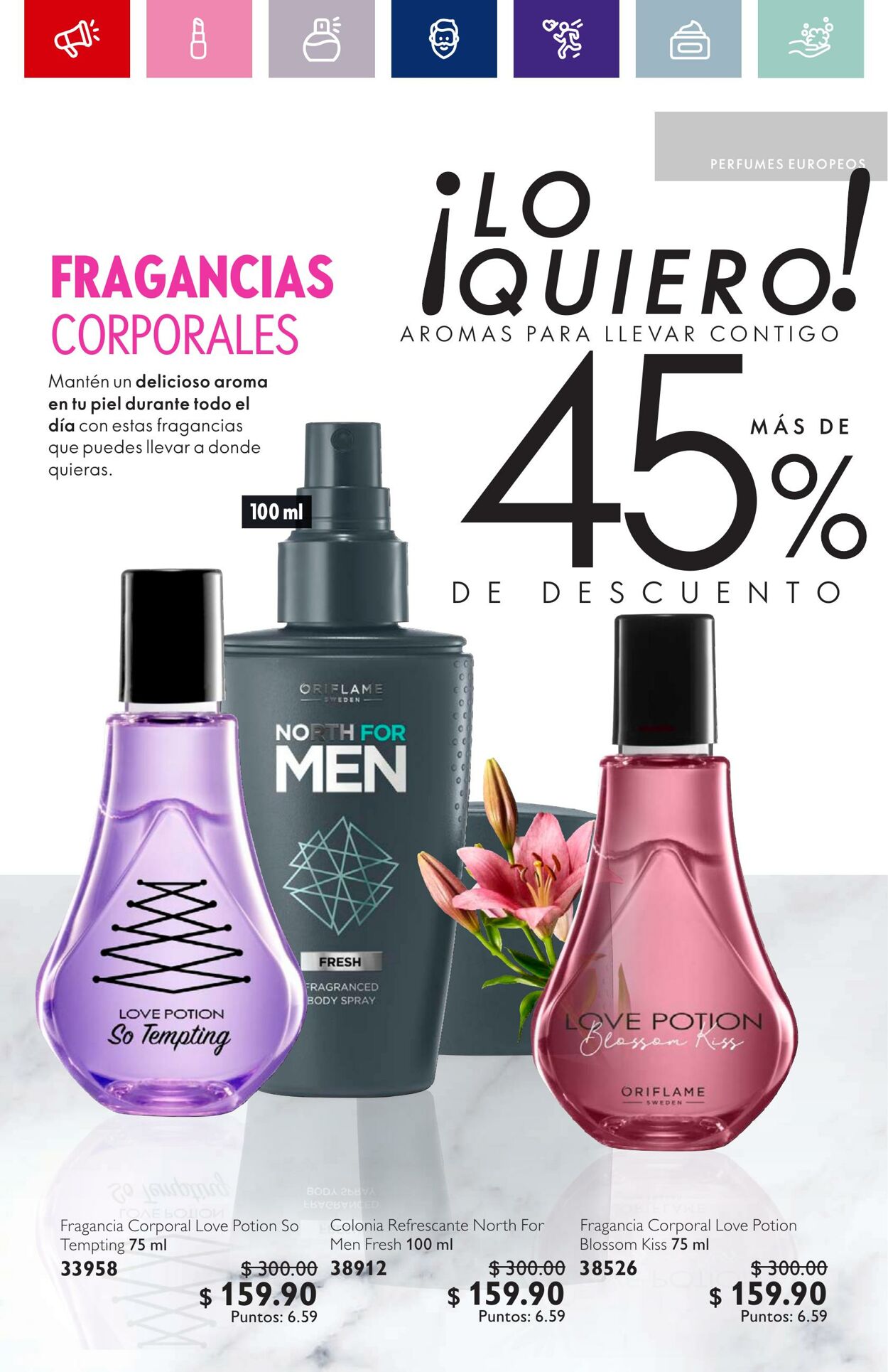 Catálogo Oriflame 09.10.2023 - 27.10.2023