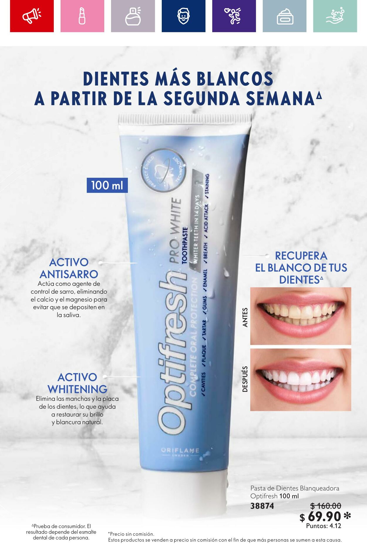 Catálogo Oriflame 09.10.2023 - 27.10.2023