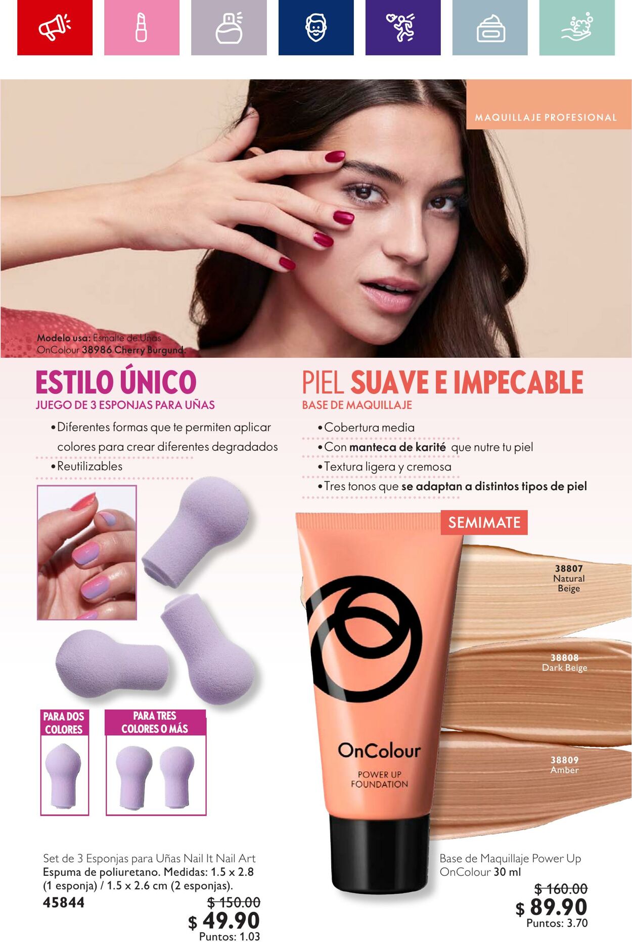 Catálogo Oriflame 09.10.2023 - 27.10.2023