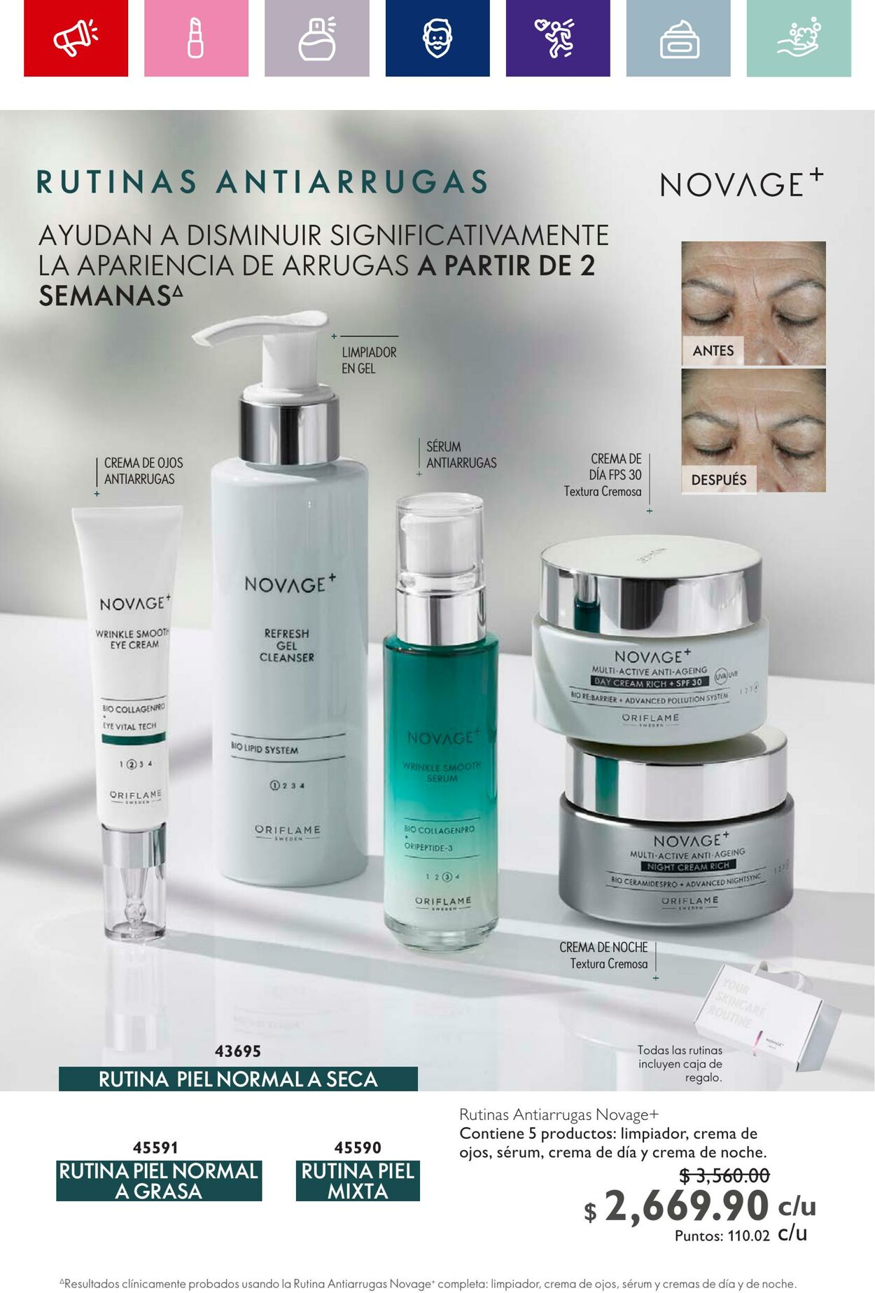 Catálogo Oriflame 09.10.2023 - 27.10.2023