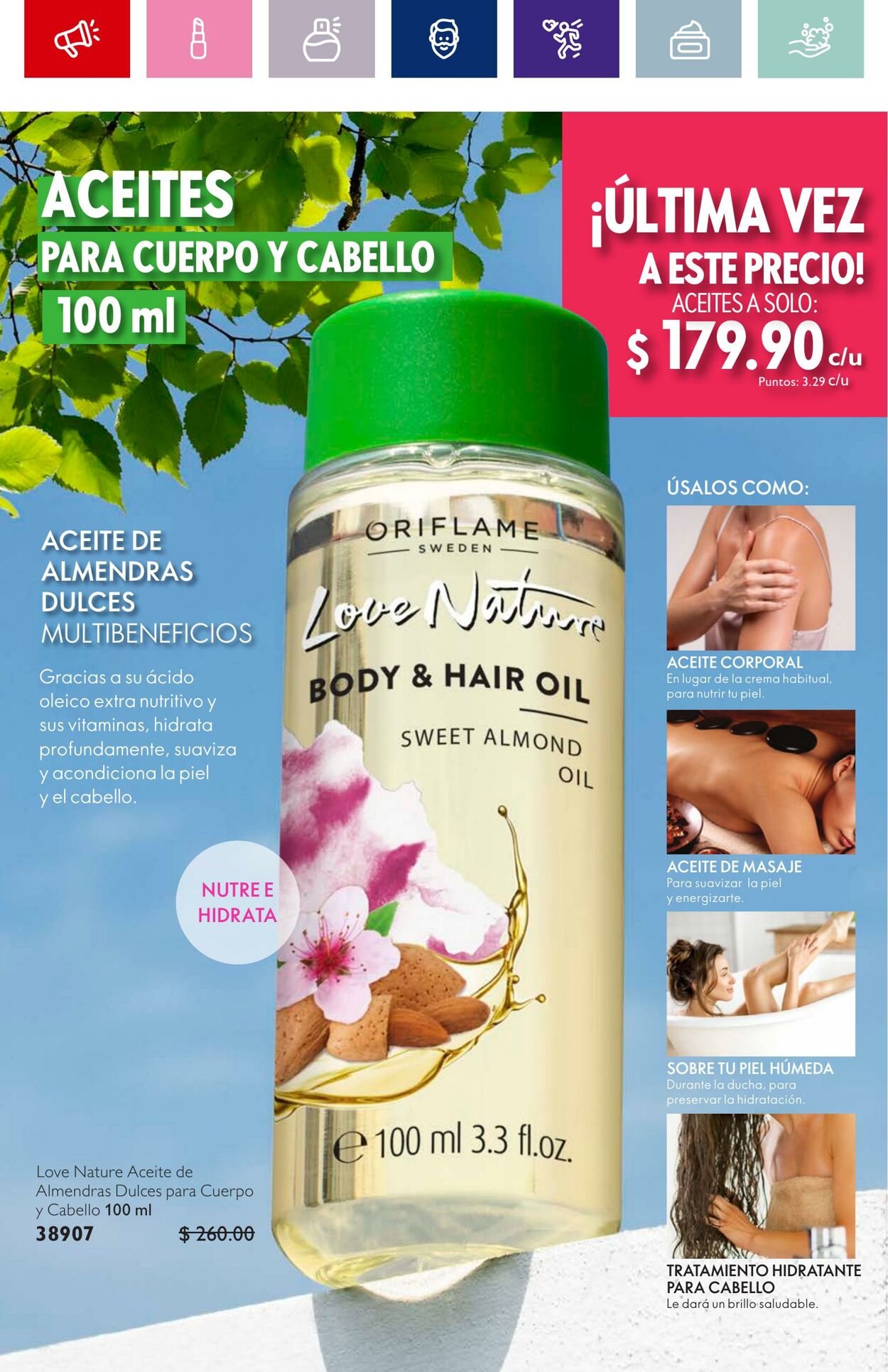 Catálogo Oriflame 09.10.2023 - 27.10.2023