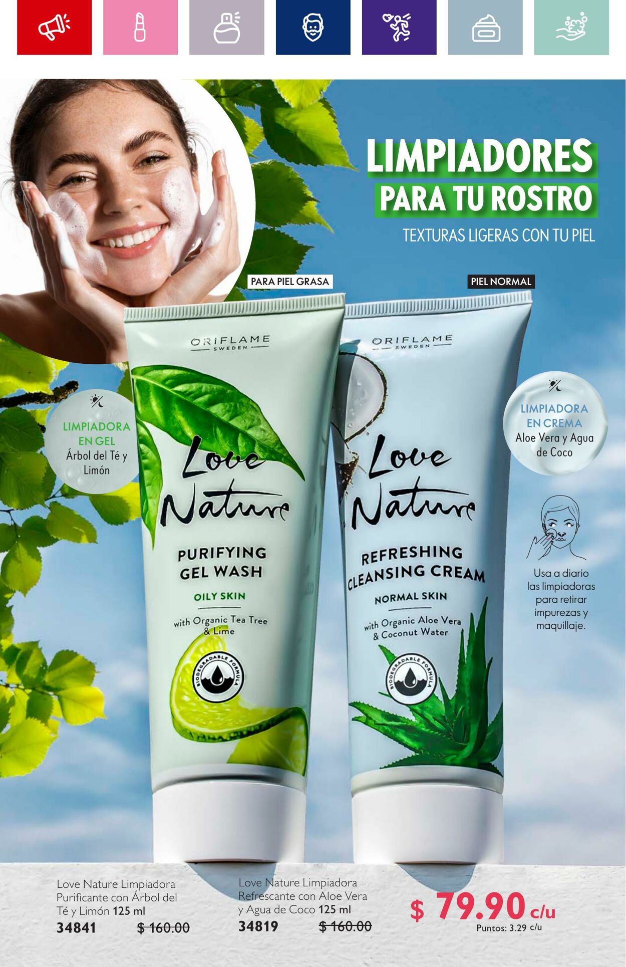 Catálogo Oriflame 09.10.2023 - 27.10.2023