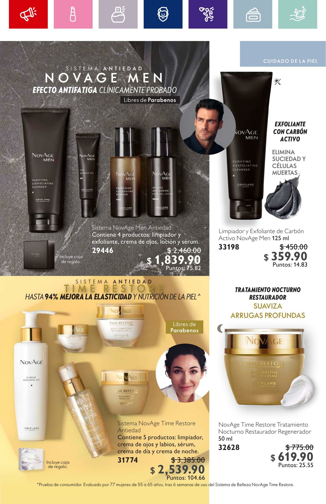 Catálogo Oriflame 09.10.2023 - 27.10.2023