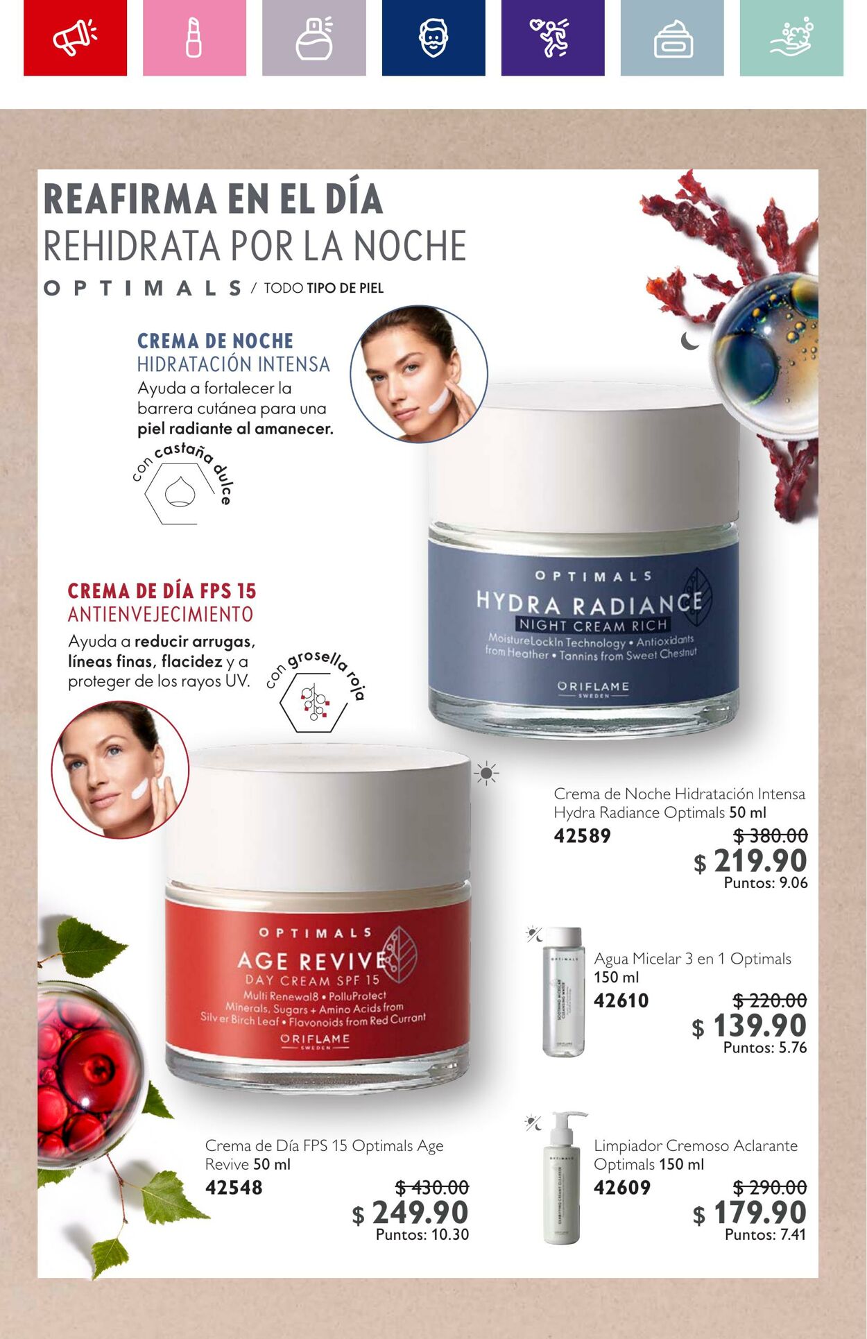 Catálogo Oriflame 09.10.2023 - 27.10.2023