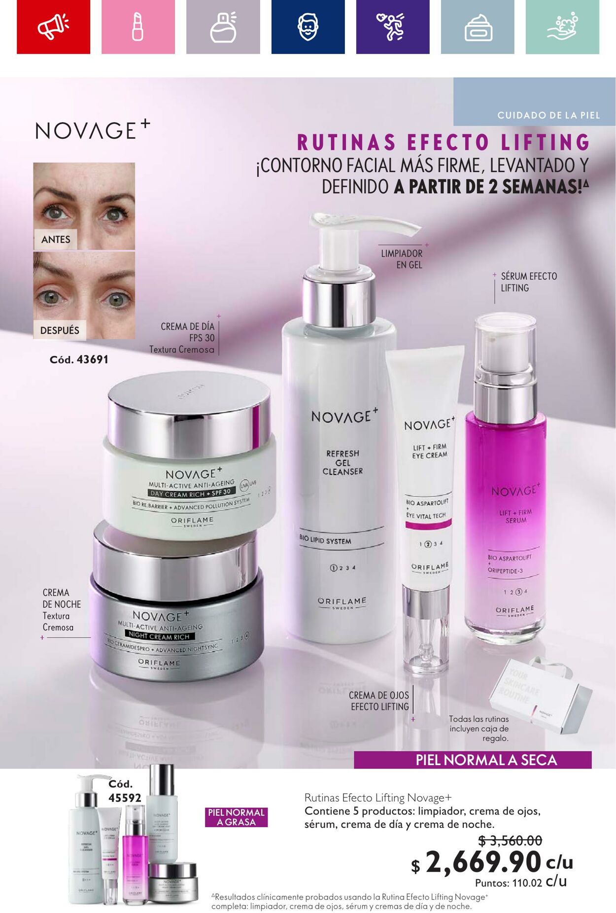 Catálogo Oriflame 09.10.2023 - 27.10.2023