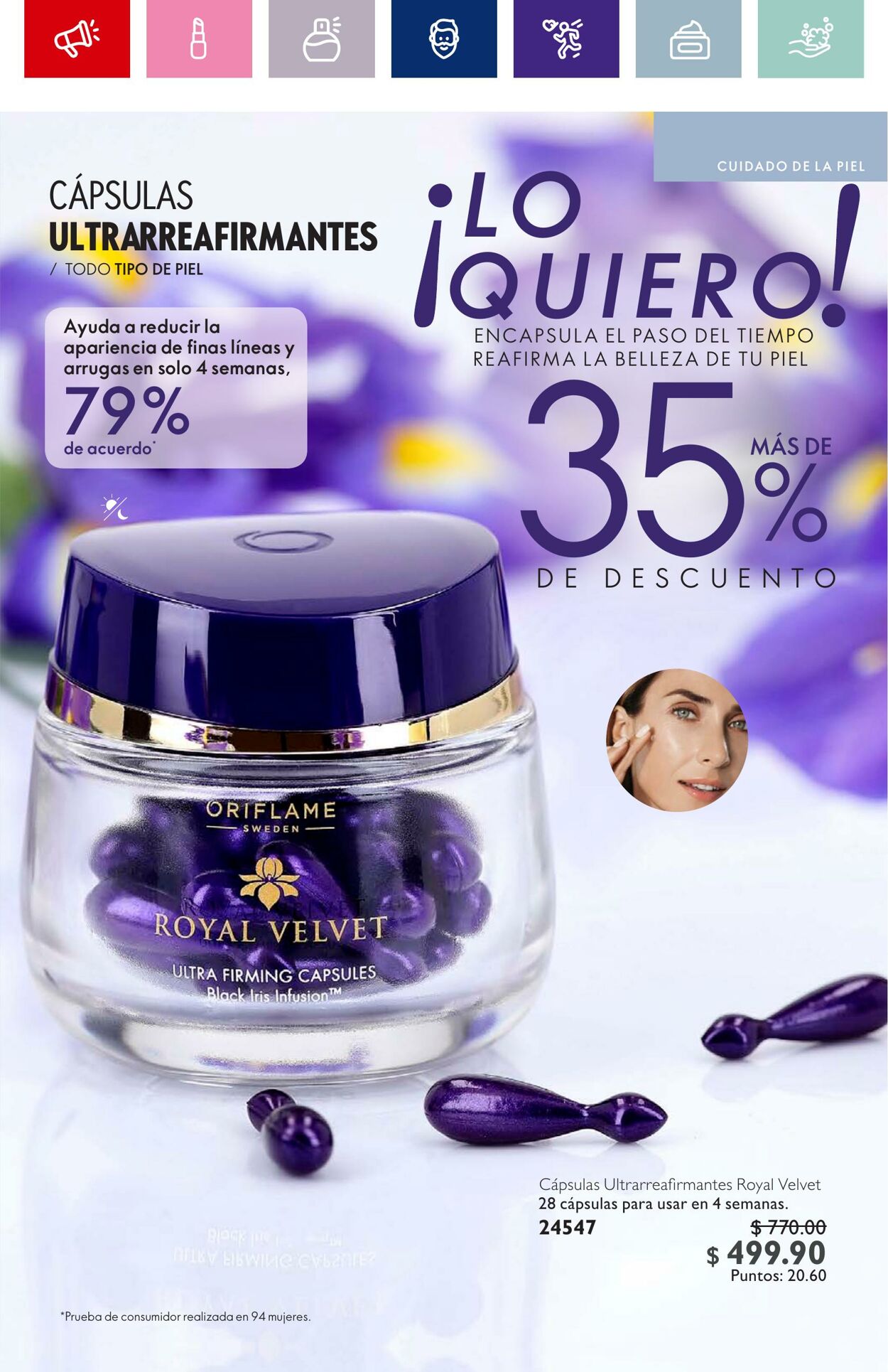 Catálogo Oriflame 09.10.2023 - 27.10.2023