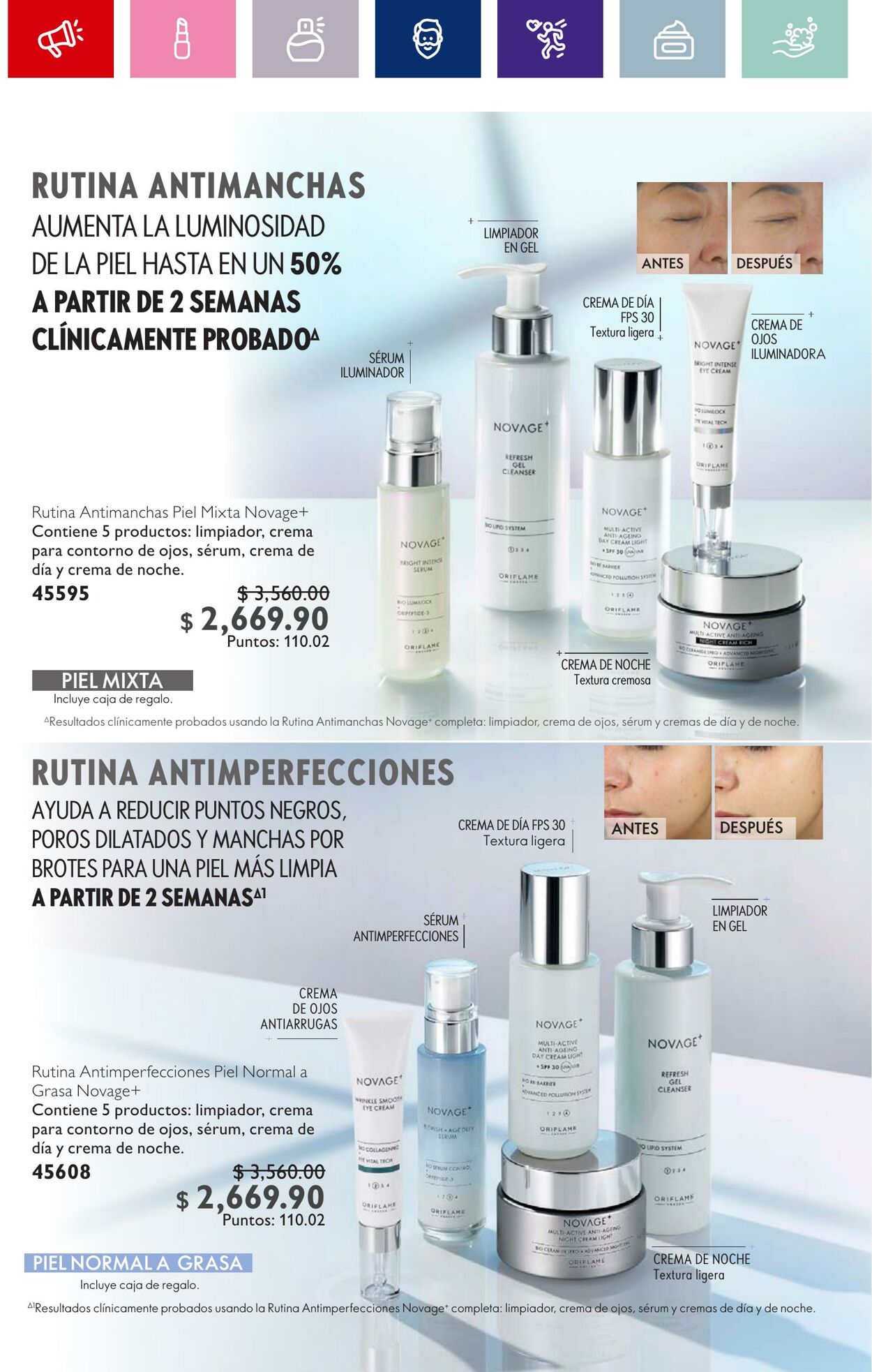 Catálogo Oriflame 09.10.2023 - 27.10.2023