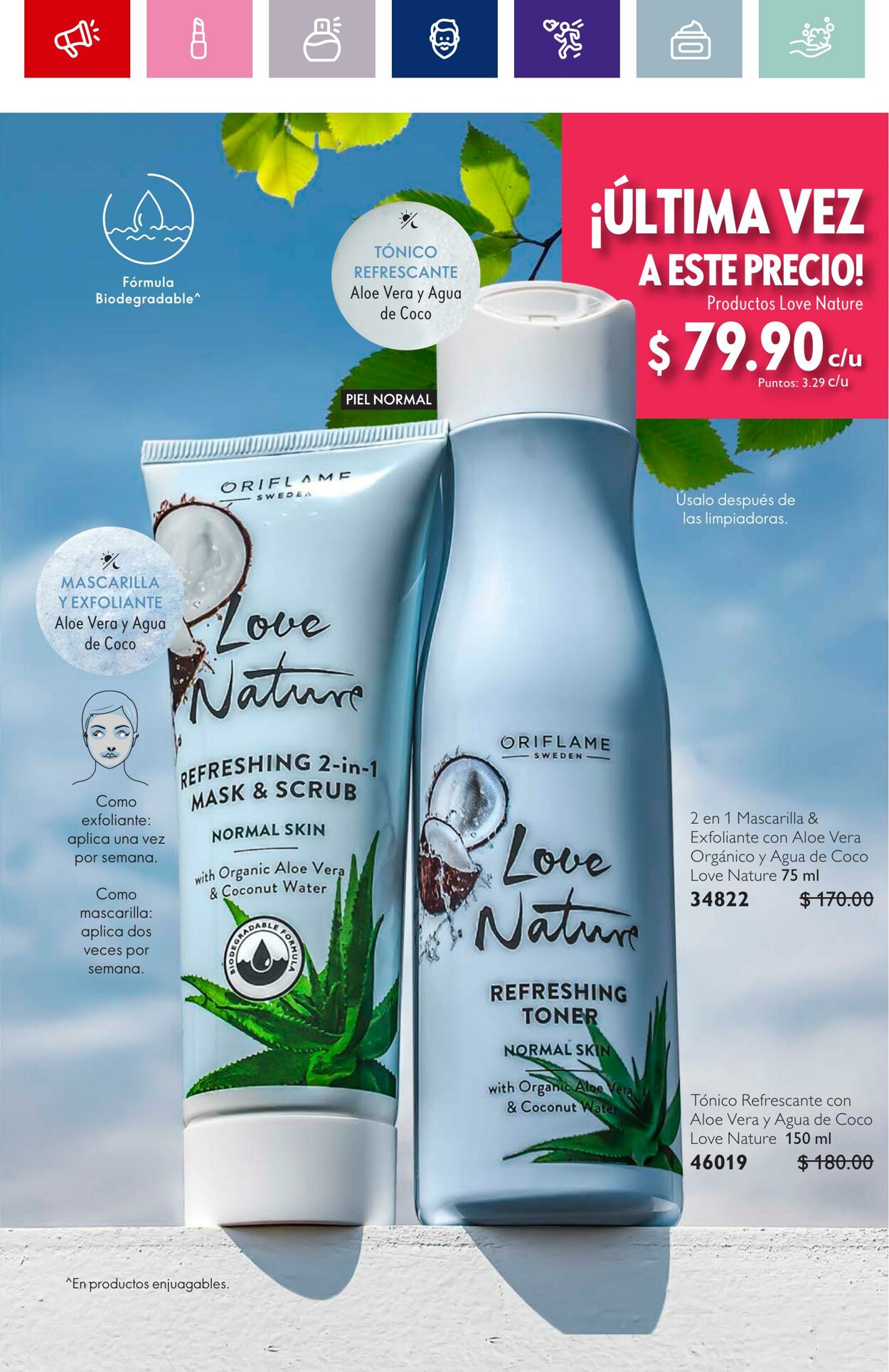 Catálogo Oriflame 09.10.2023 - 27.10.2023