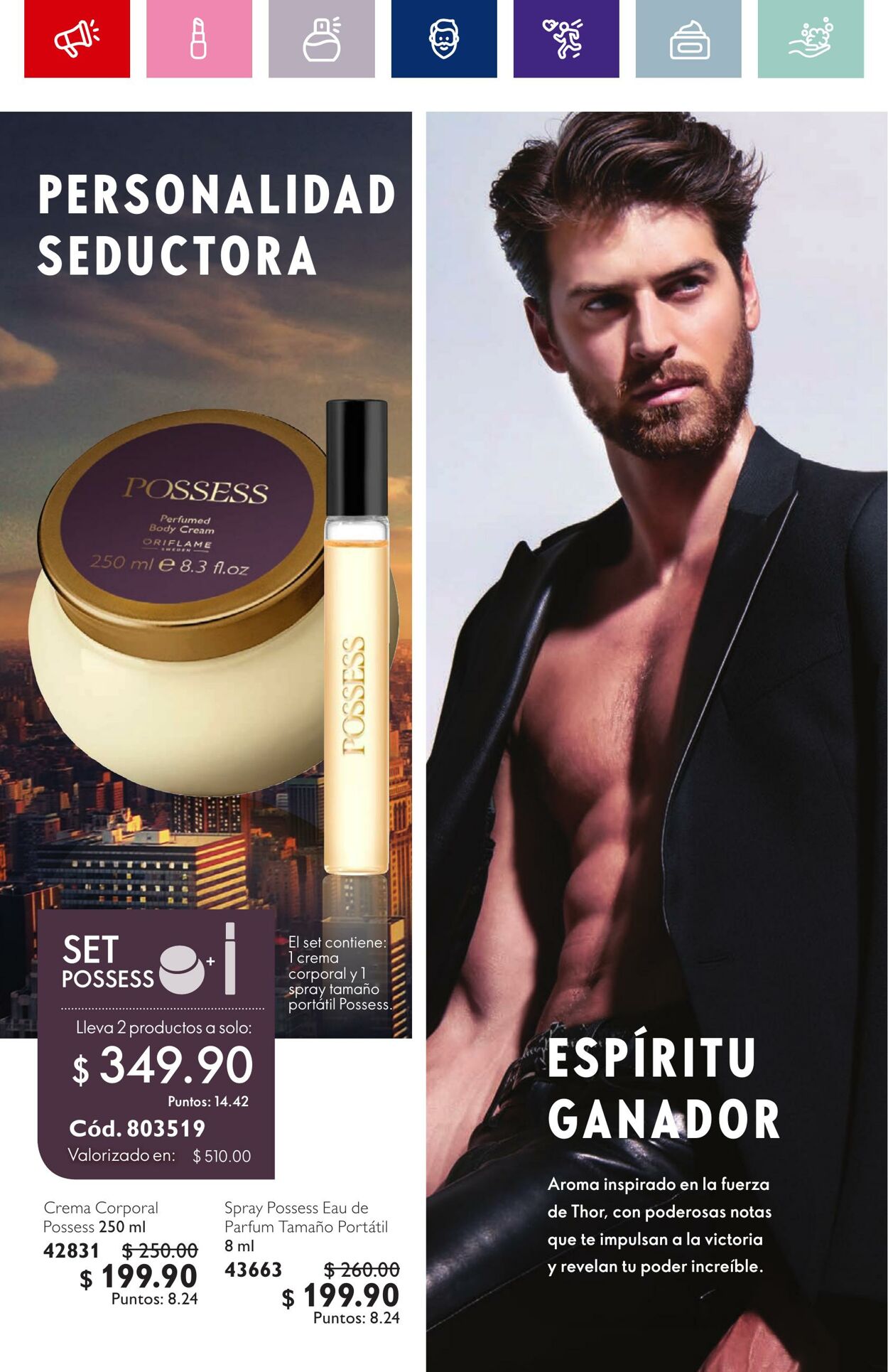 Catálogo Oriflame 09.10.2023 - 27.10.2023