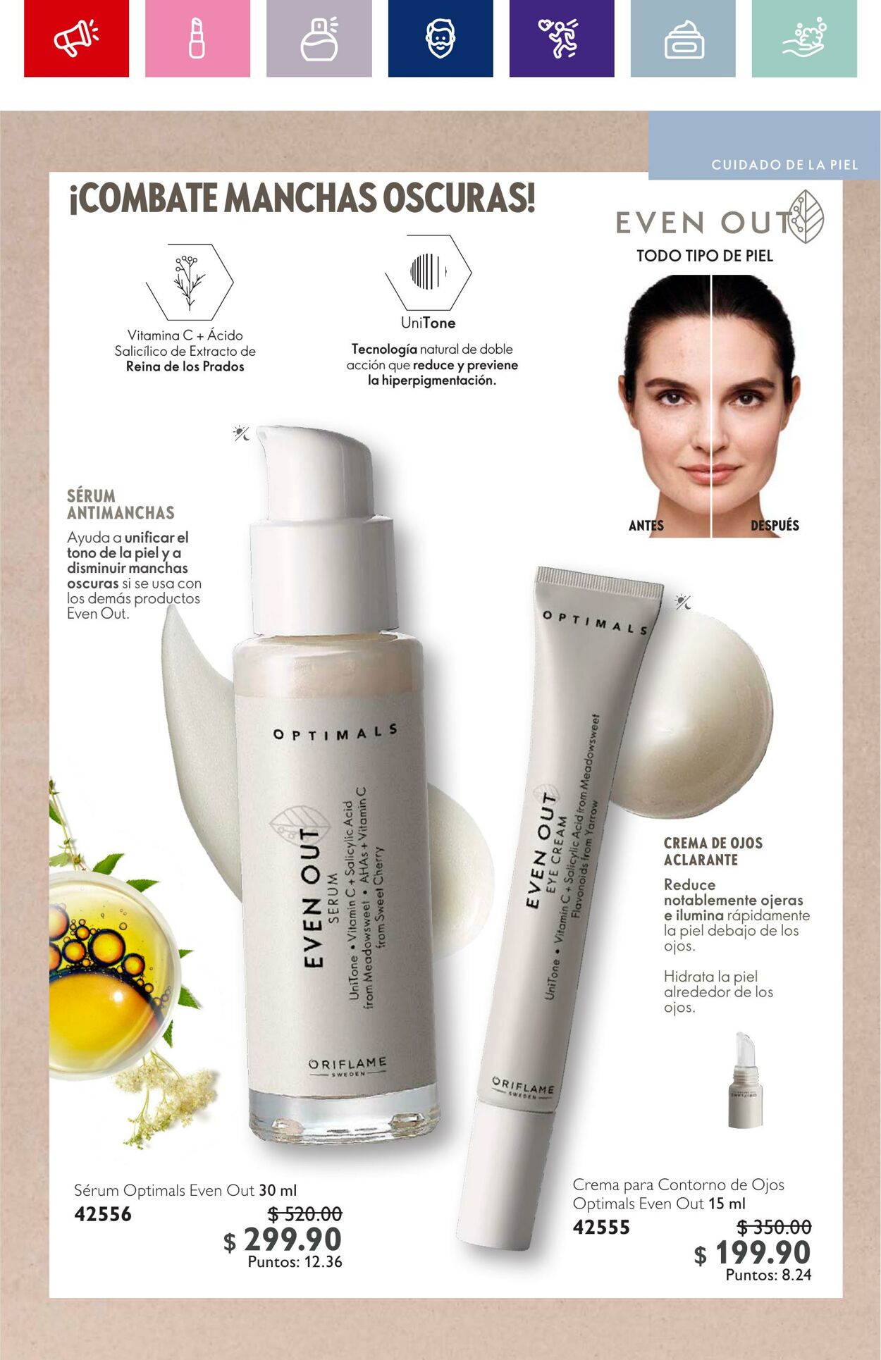 Catálogo Oriflame 09.10.2023 - 27.10.2023