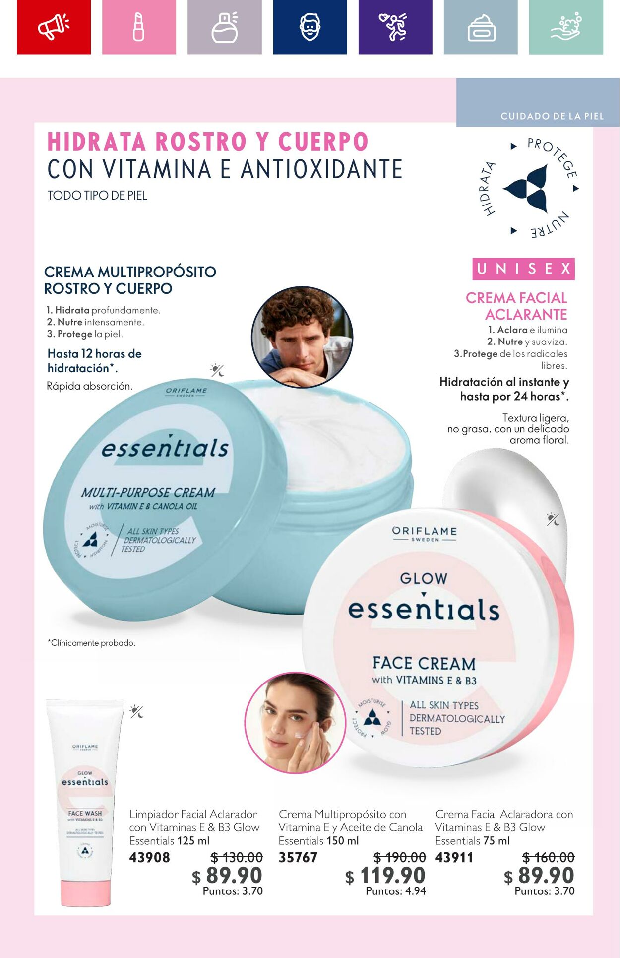 Catálogo Oriflame 09.10.2023 - 27.10.2023