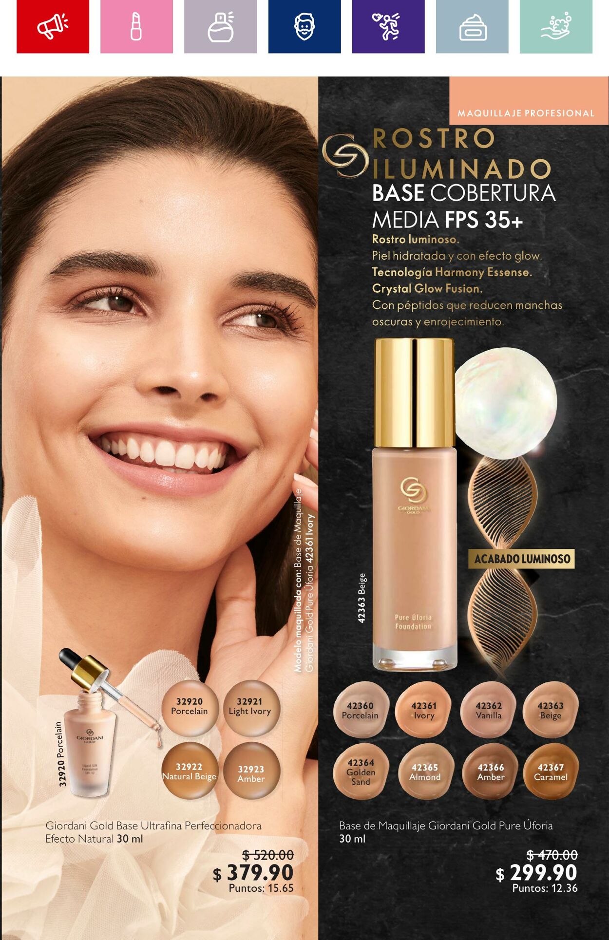 Catálogo Oriflame 09.10.2023 - 27.10.2023