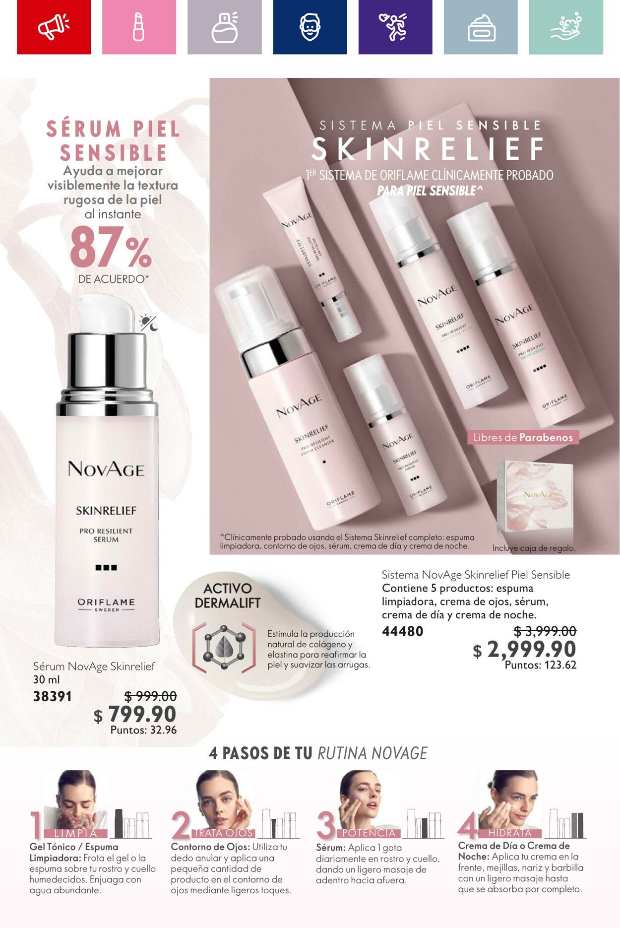 Catálogo Oriflame 09.10.2023 - 27.10.2023