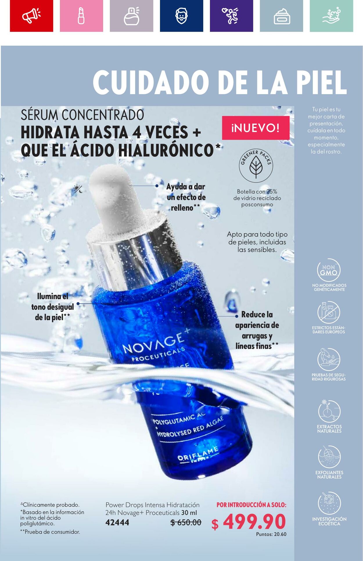 Catálogo Oriflame 09.10.2023 - 27.10.2023