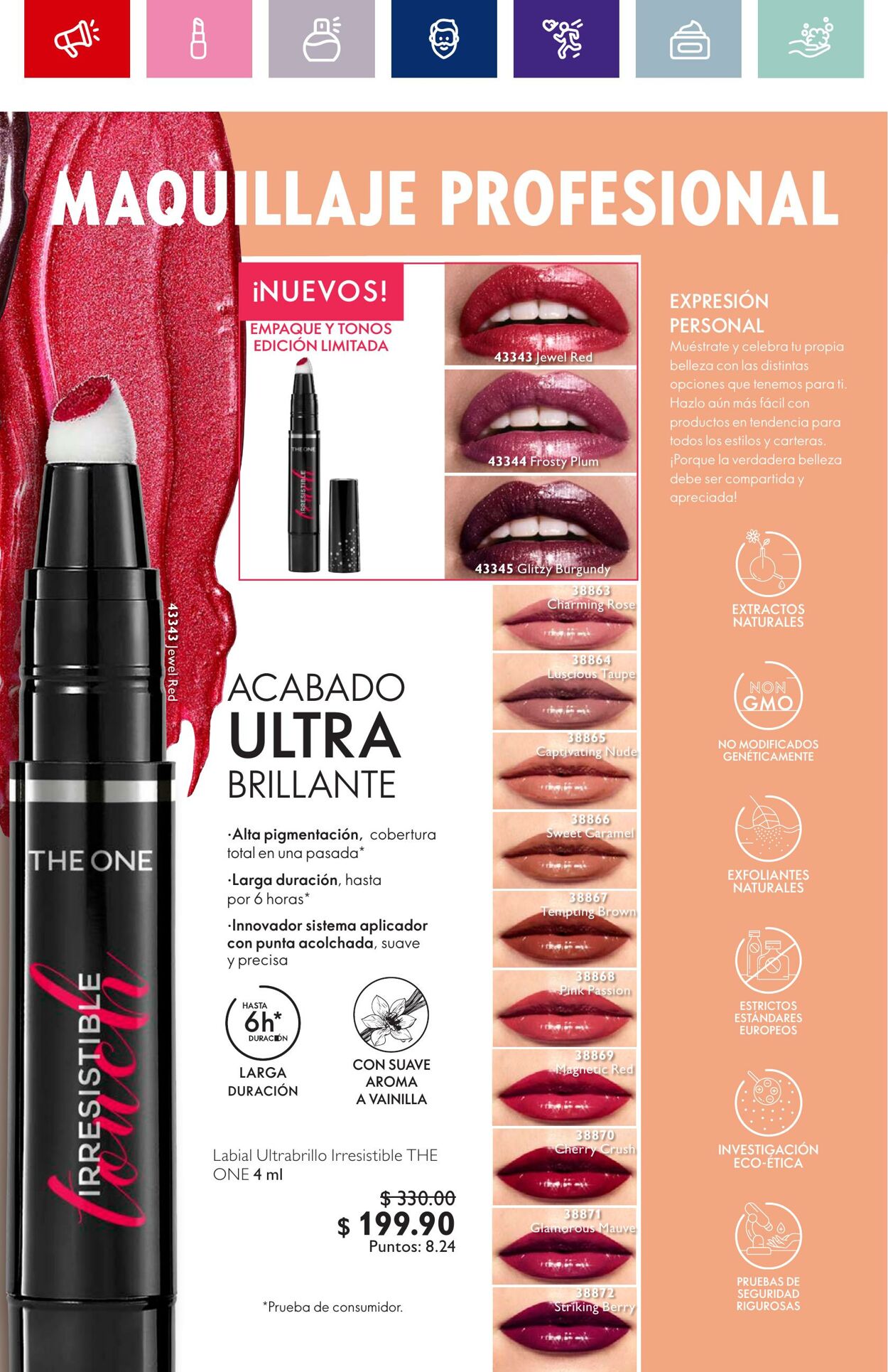 Catálogo Oriflame 09.10.2023 - 27.10.2023