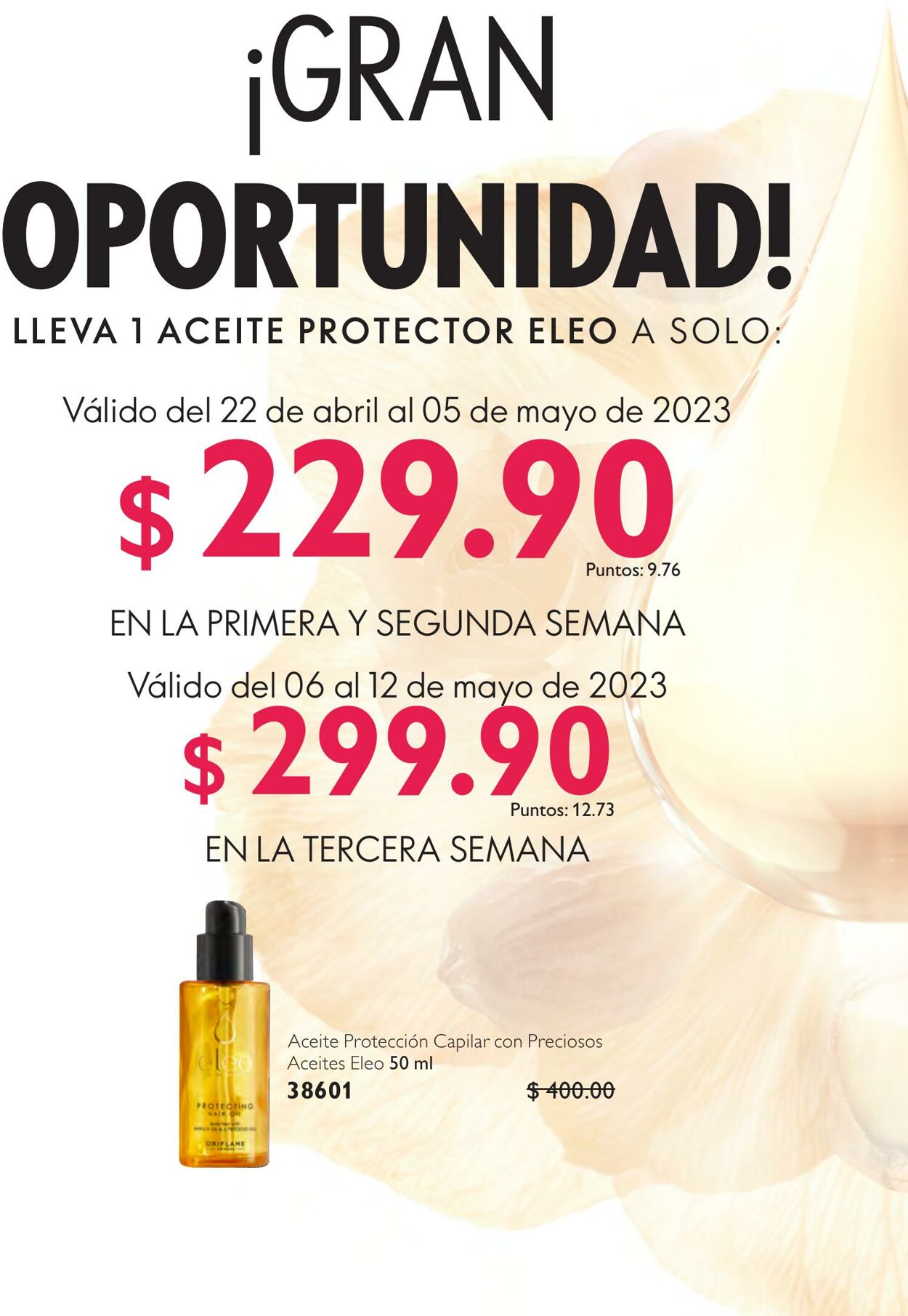 Catálogo Oriflame 22.04.2023 - 12.05.2023