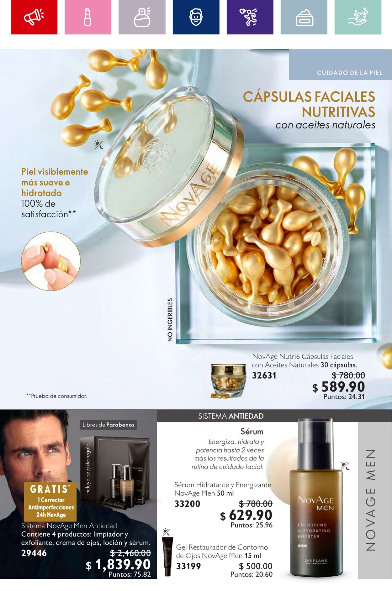 Catálogo Oriflame 30.10.2023 - 30.11.2023