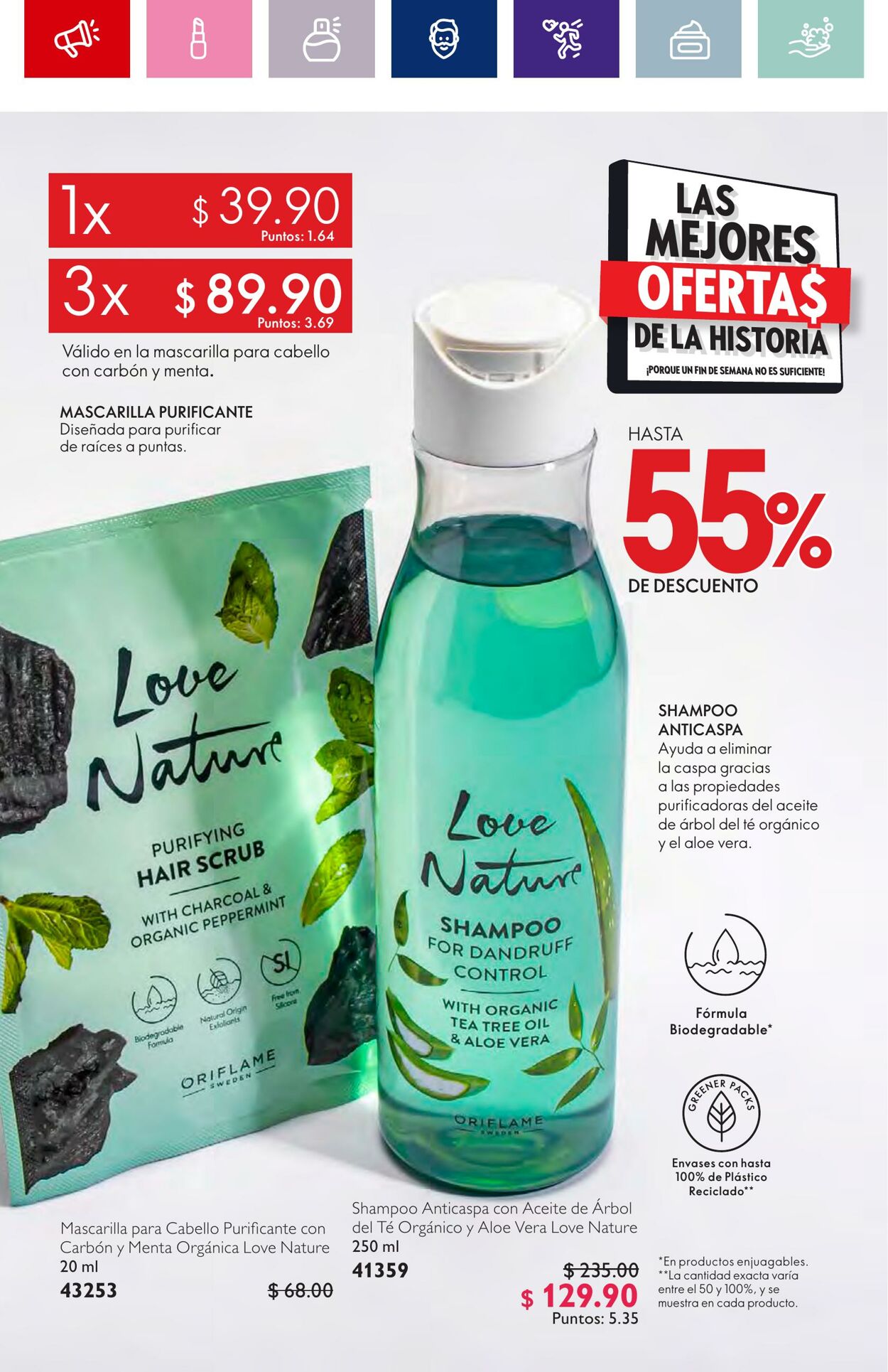 Catálogo Oriflame 30.10.2023 - 30.11.2023