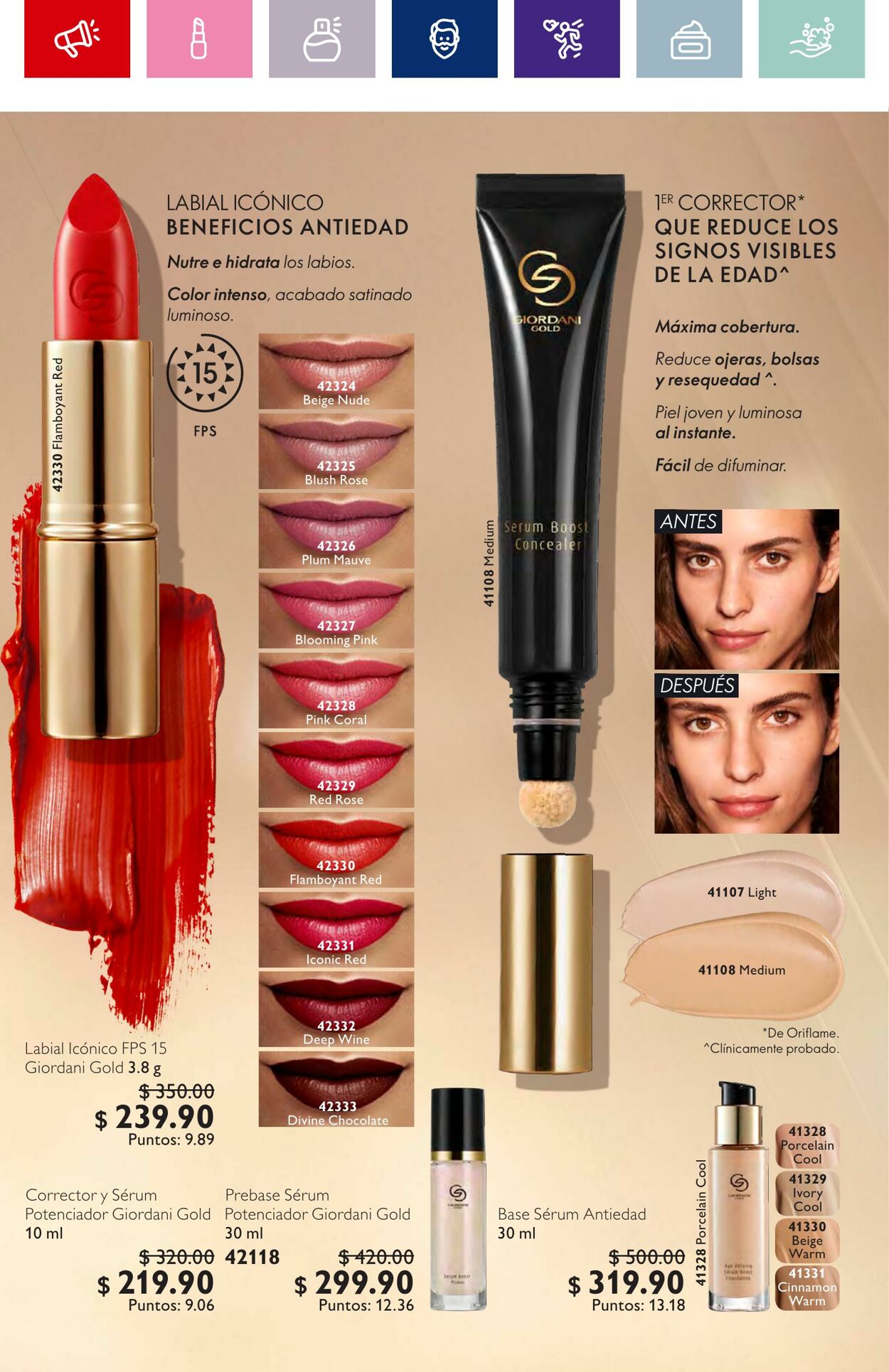 Catálogo Oriflame 30.10.2023 - 30.11.2023