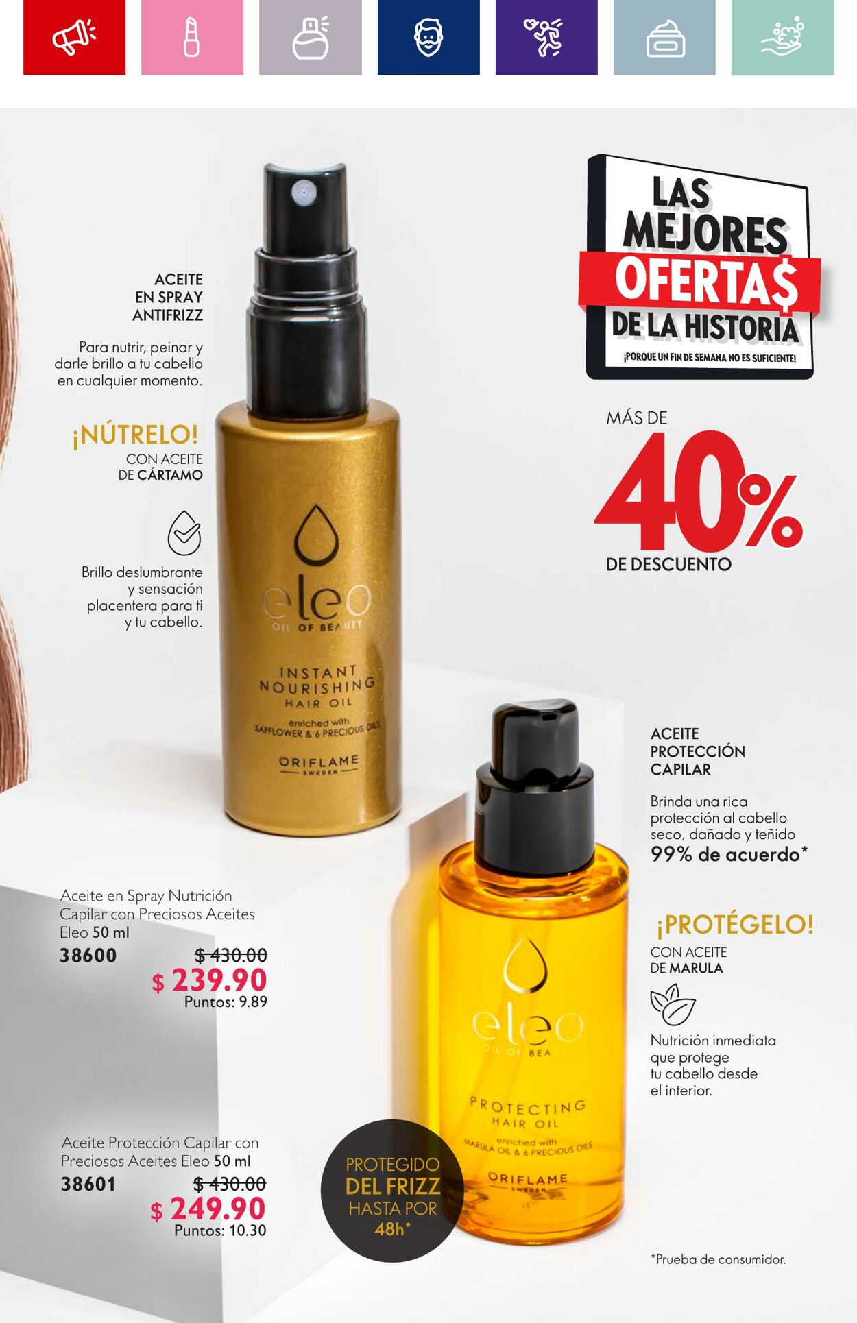 Catálogo Oriflame 30.10.2023 - 30.11.2023