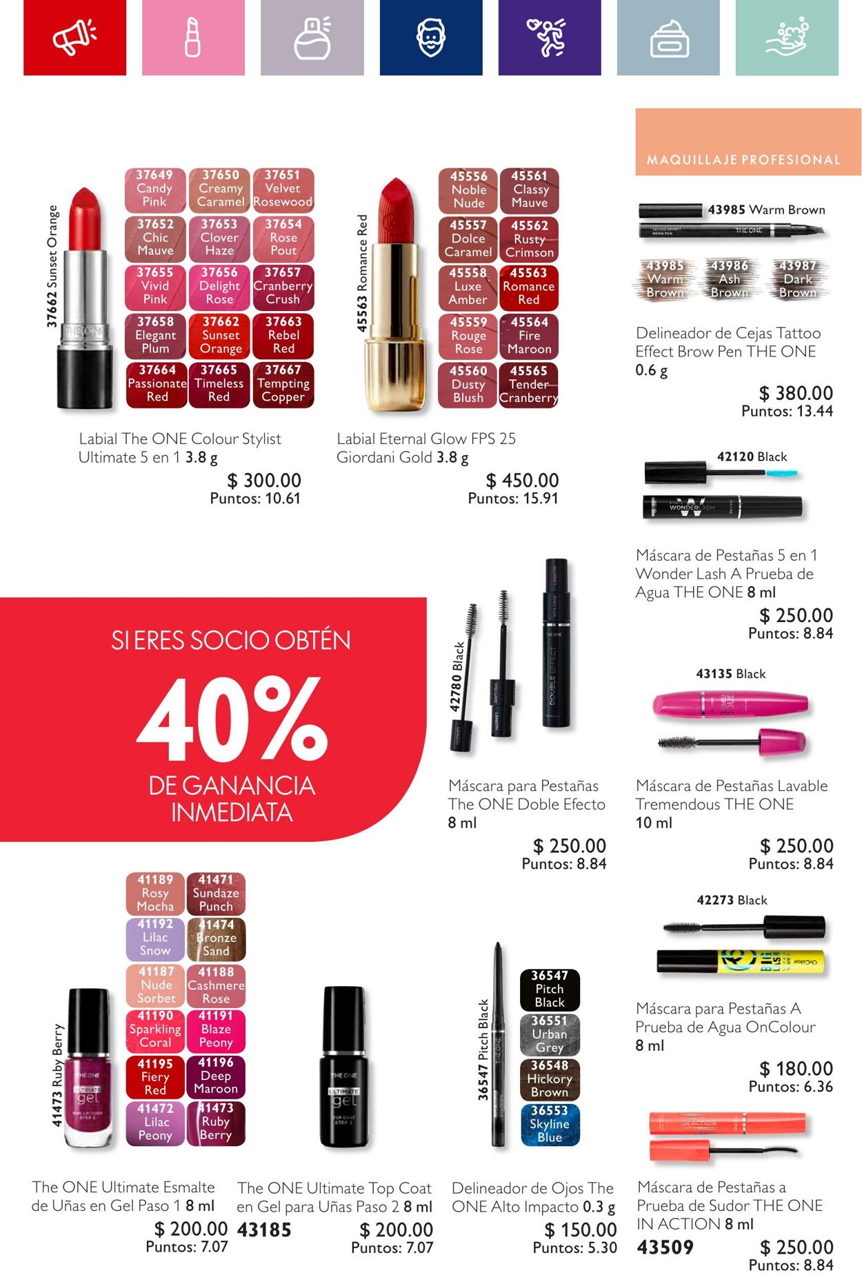 Catálogo Oriflame 30.10.2023 - 30.11.2023