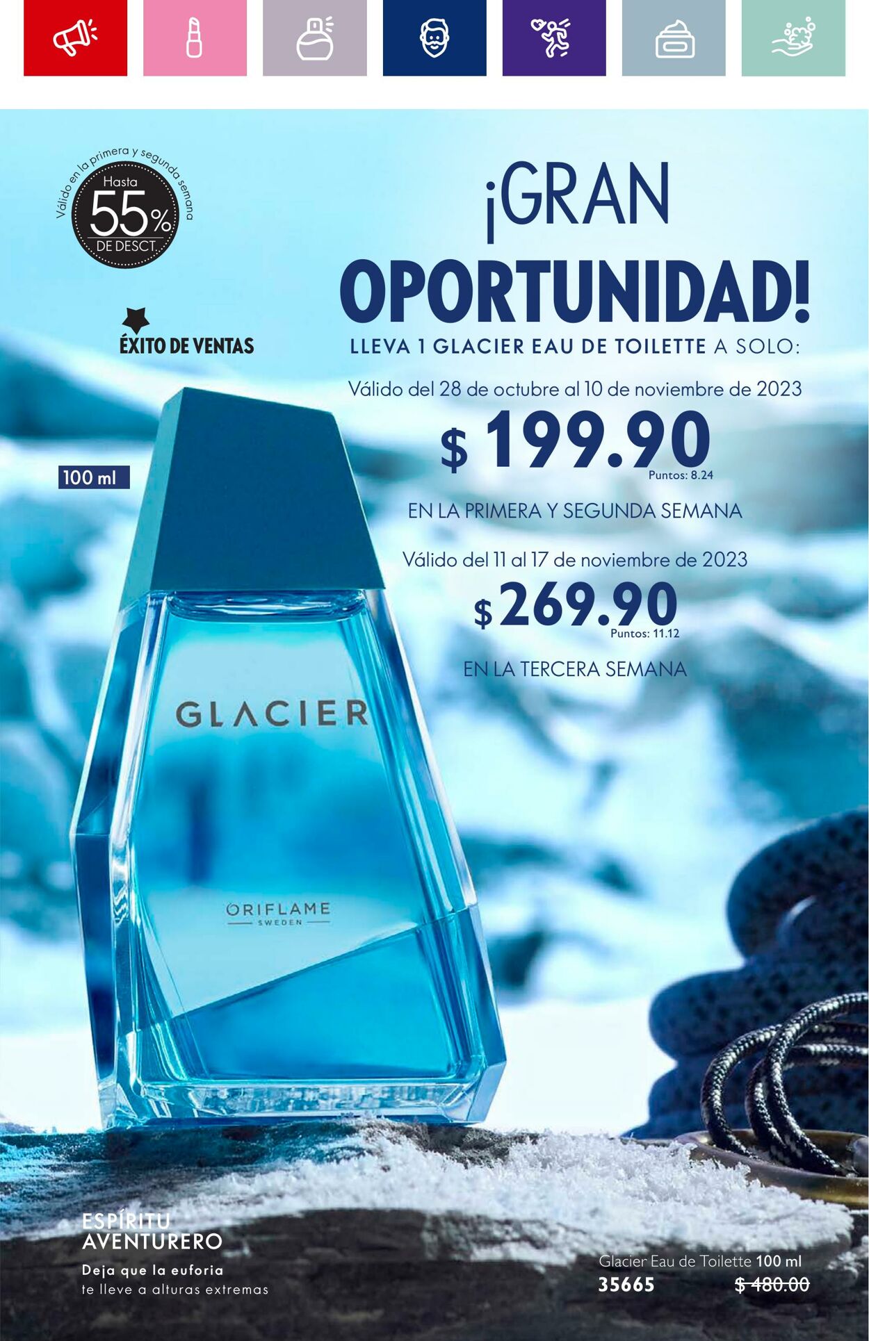 Catálogo Oriflame 30.10.2023 - 30.11.2023