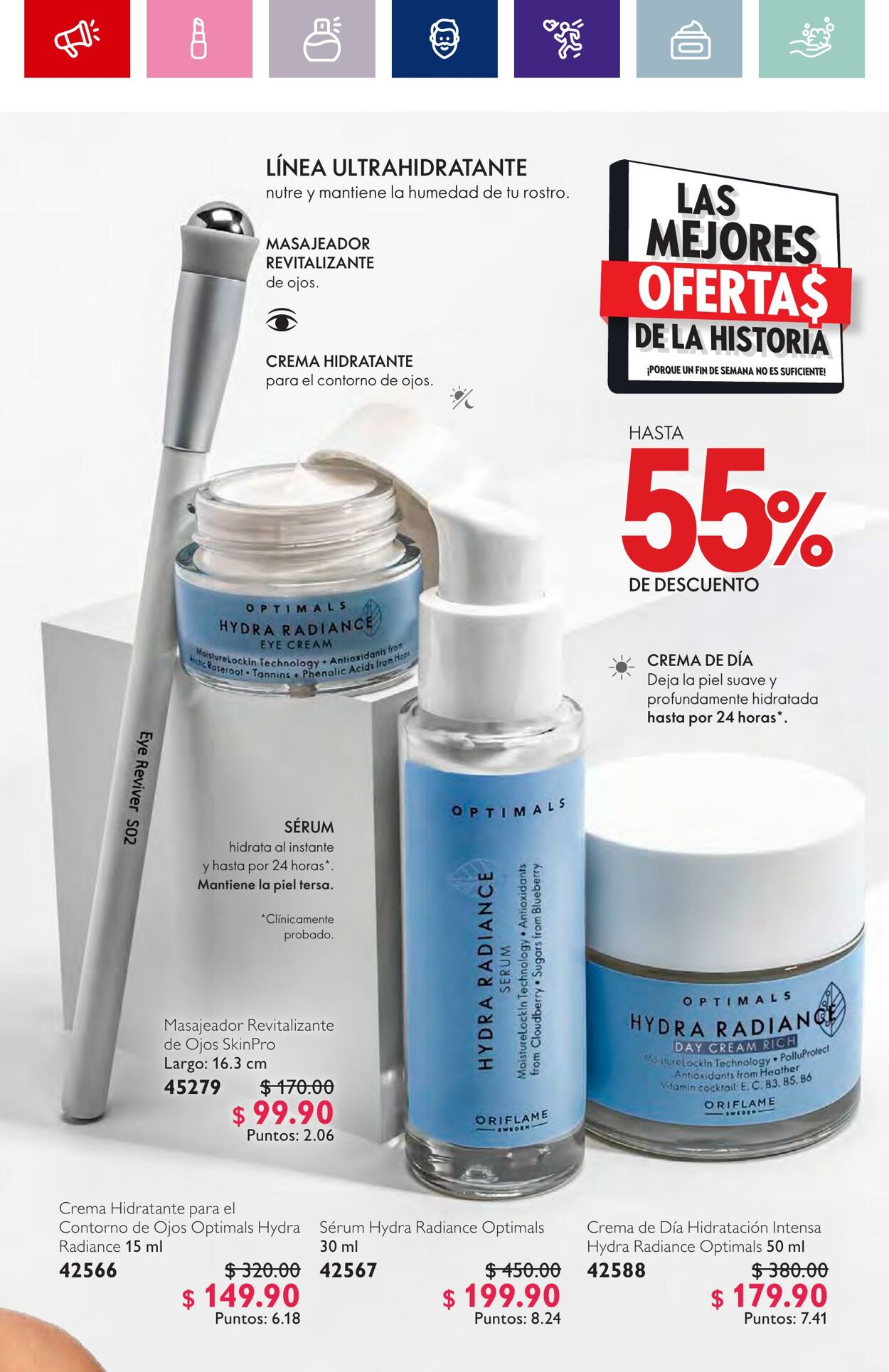 Catálogo Oriflame 30.10.2023 - 30.11.2023