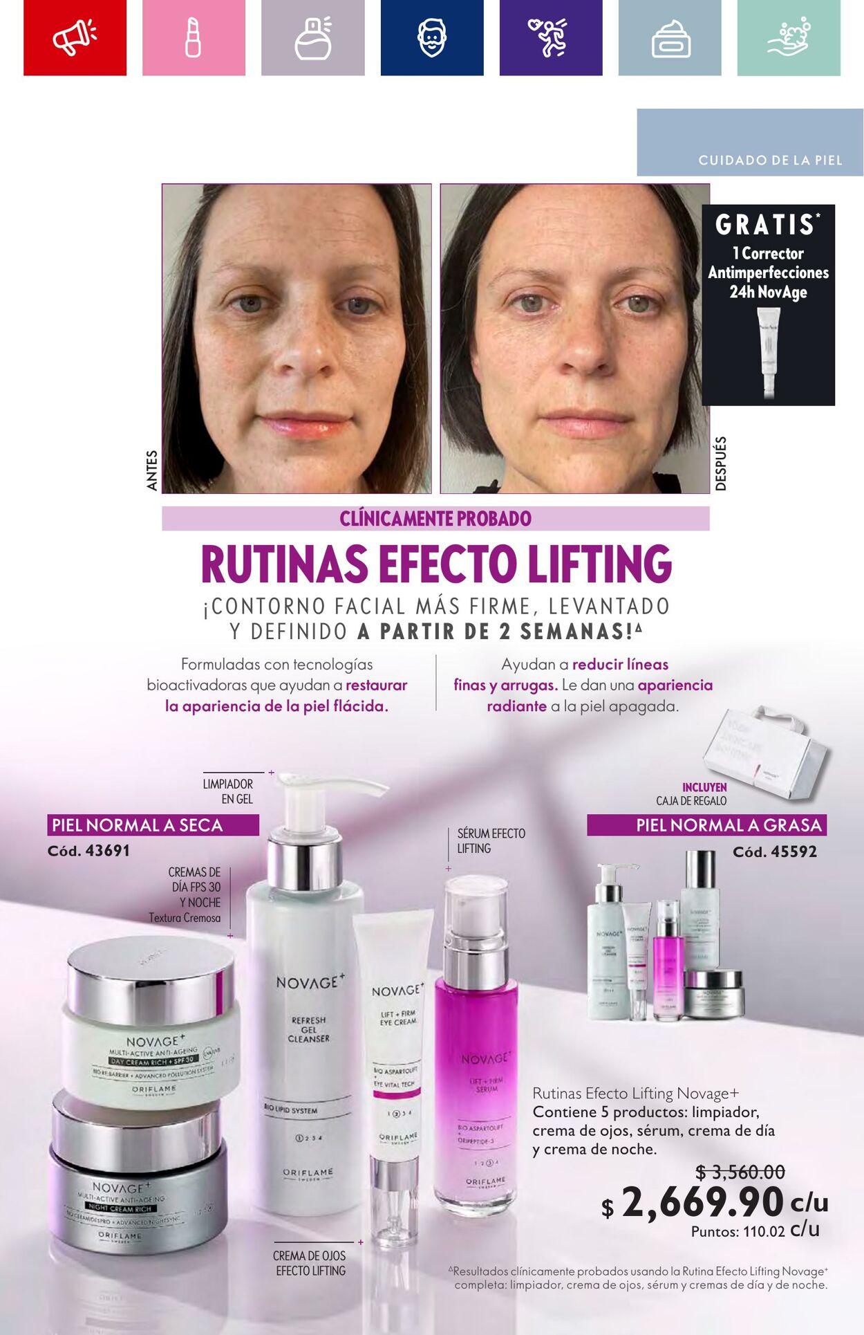 Catálogo Oriflame 30.10.2023 - 30.11.2023