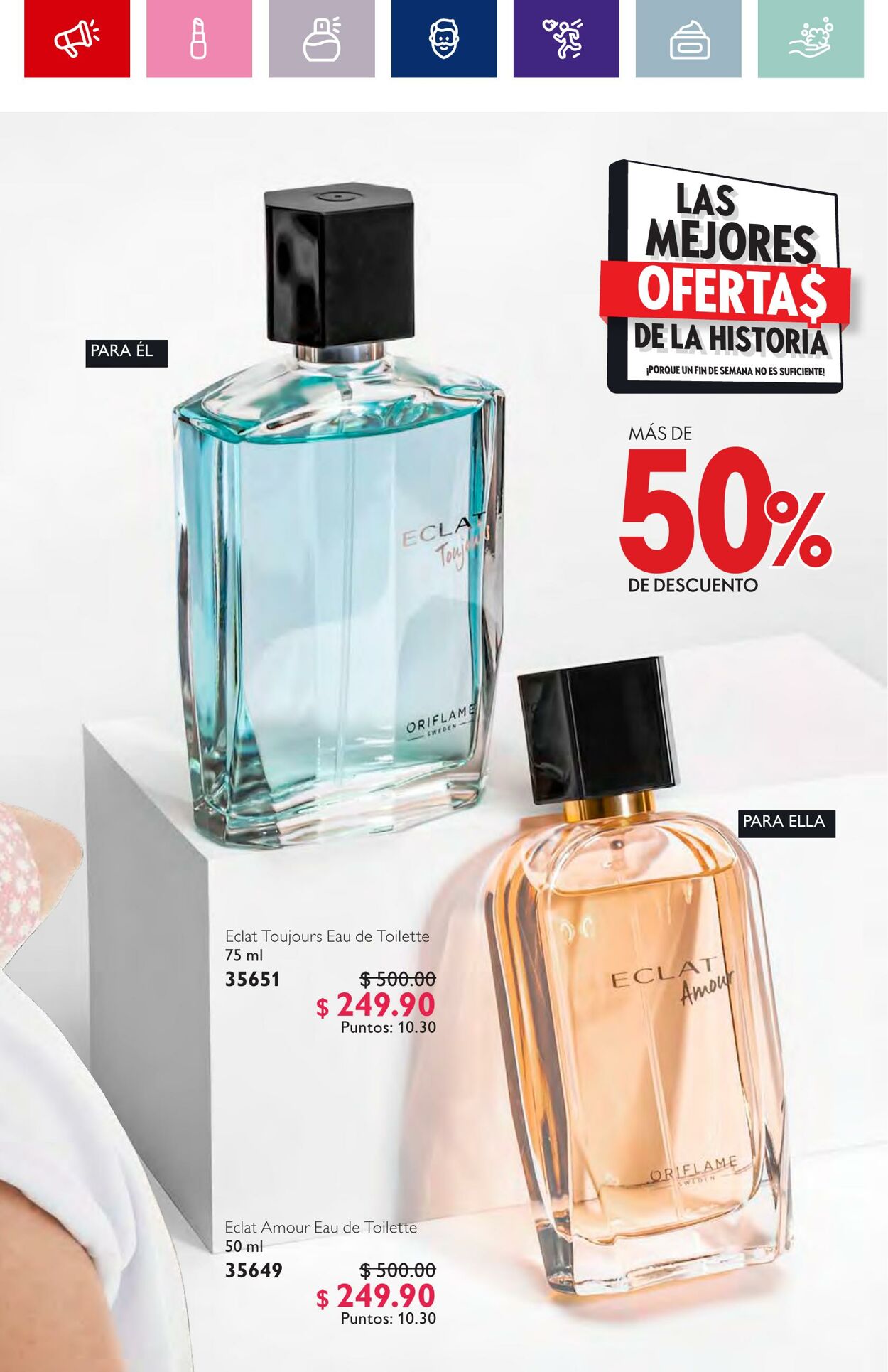 Catálogo Oriflame 30.10.2023 - 30.11.2023