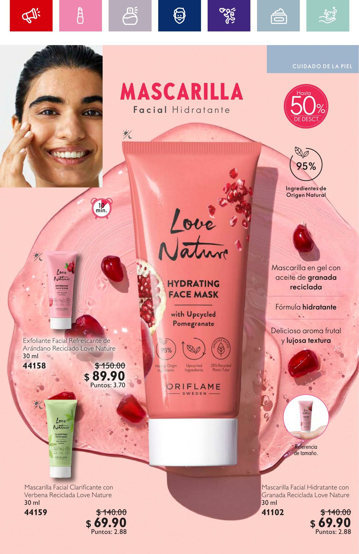 Catálogo Oriflame 30.10.2023 - 30.11.2023