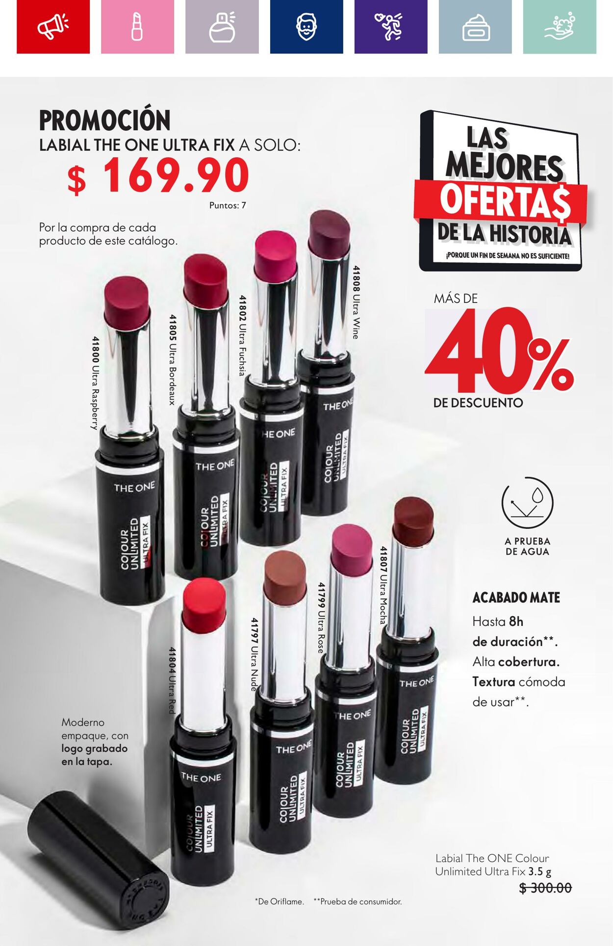 Catálogo Oriflame 30.10.2023 - 30.11.2023