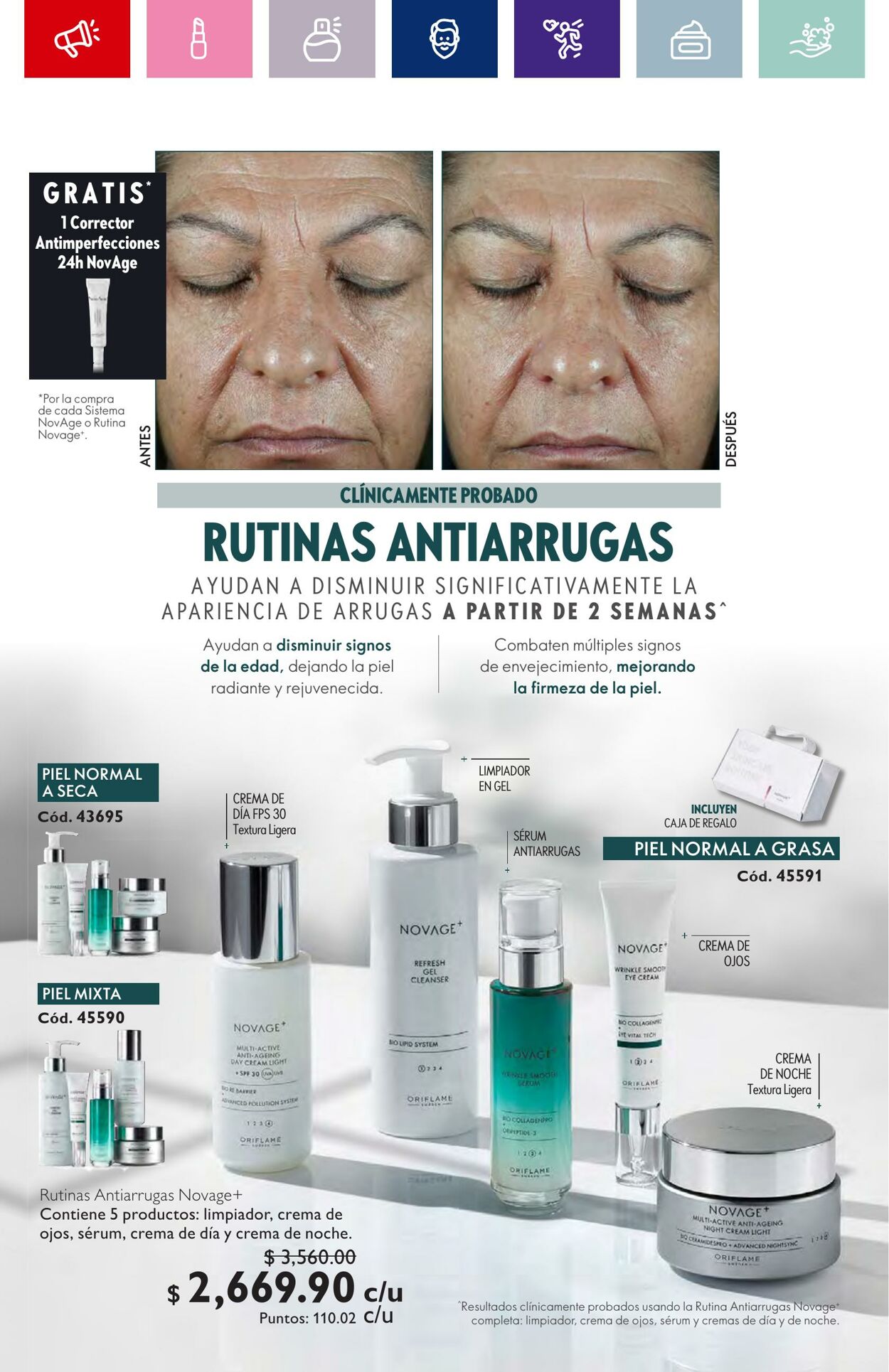 Catálogo Oriflame 30.10.2023 - 30.11.2023