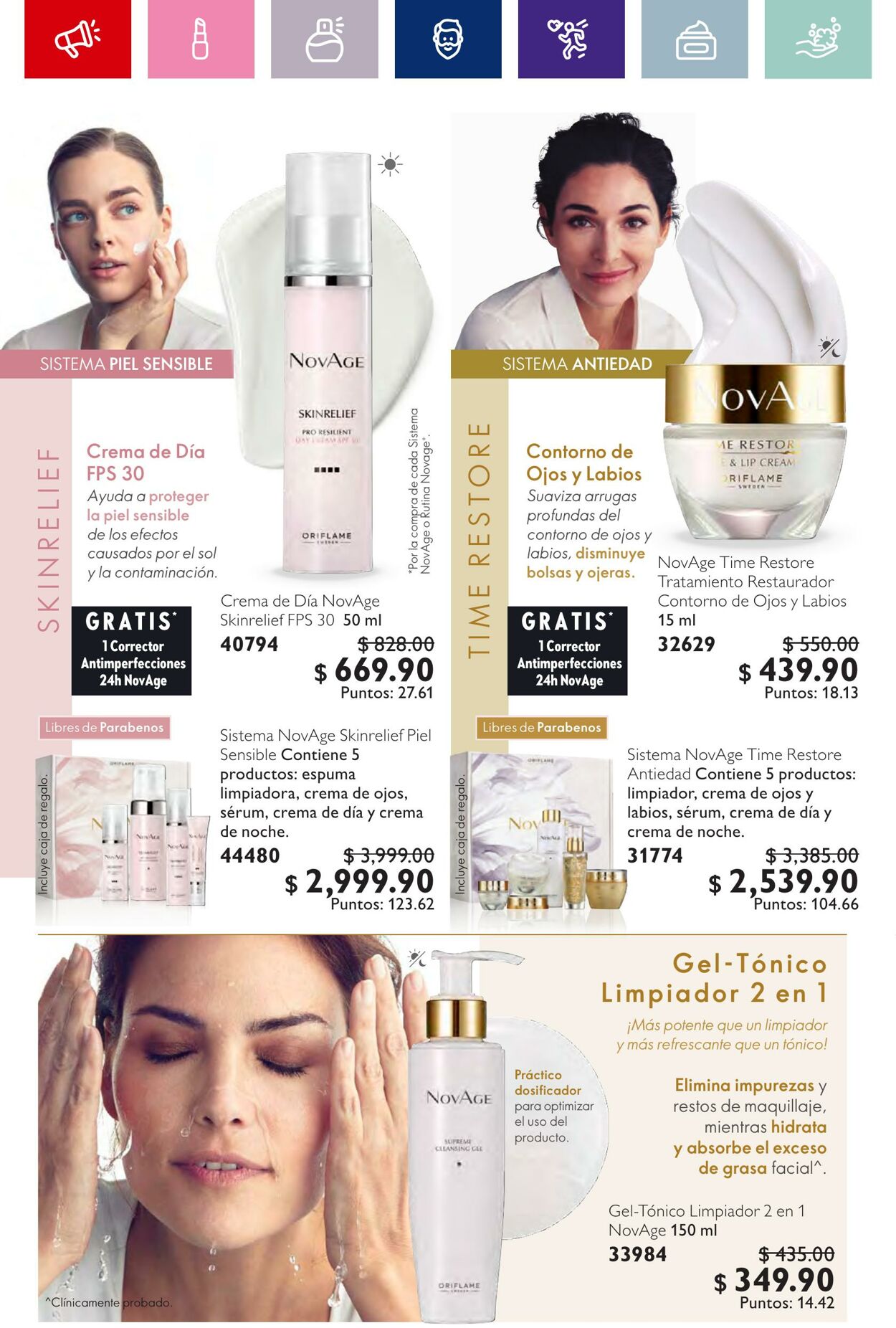 Catálogo Oriflame 30.10.2023 - 30.11.2023