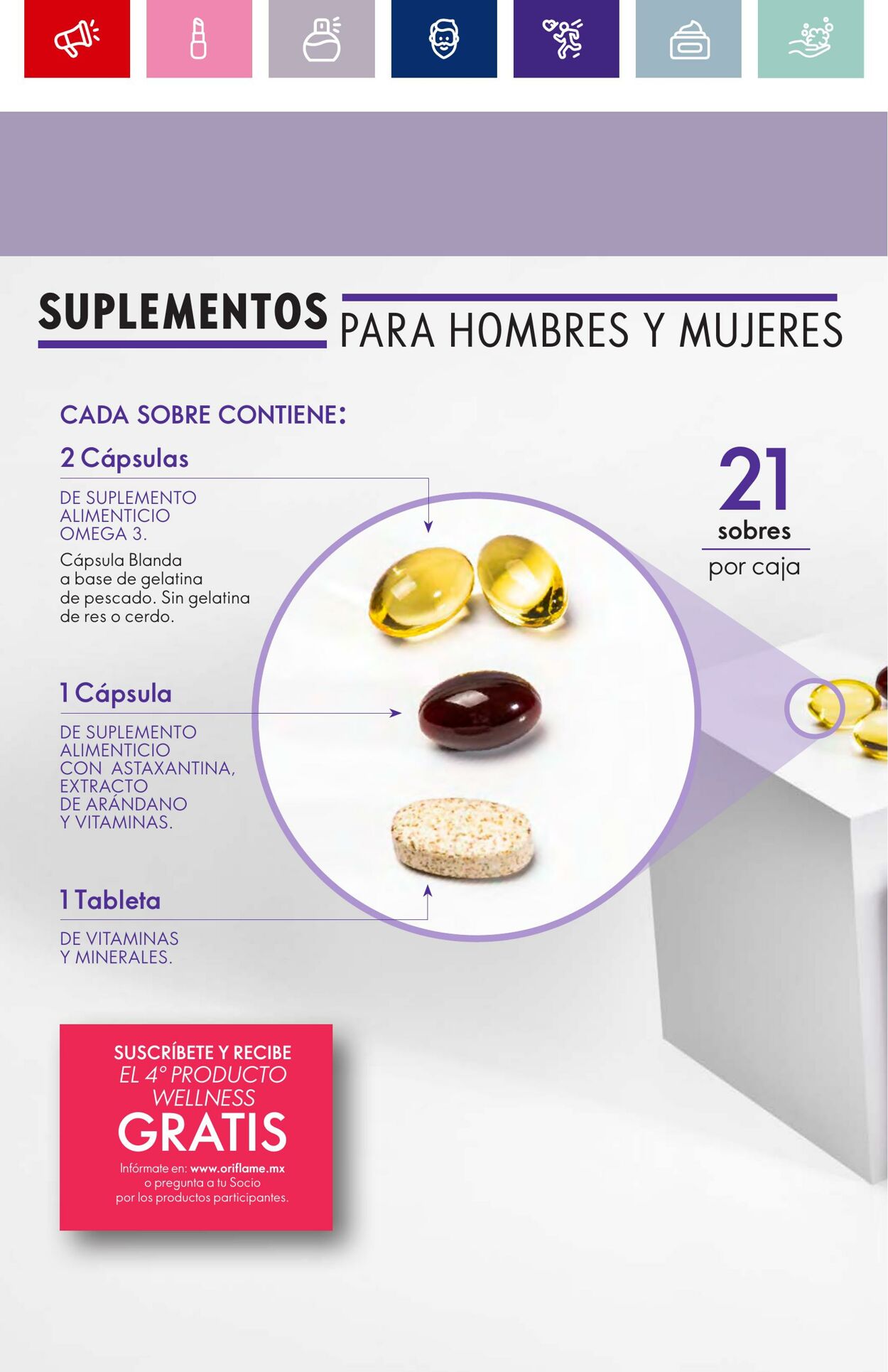 Catálogo Oriflame 30.10.2023 - 30.11.2023