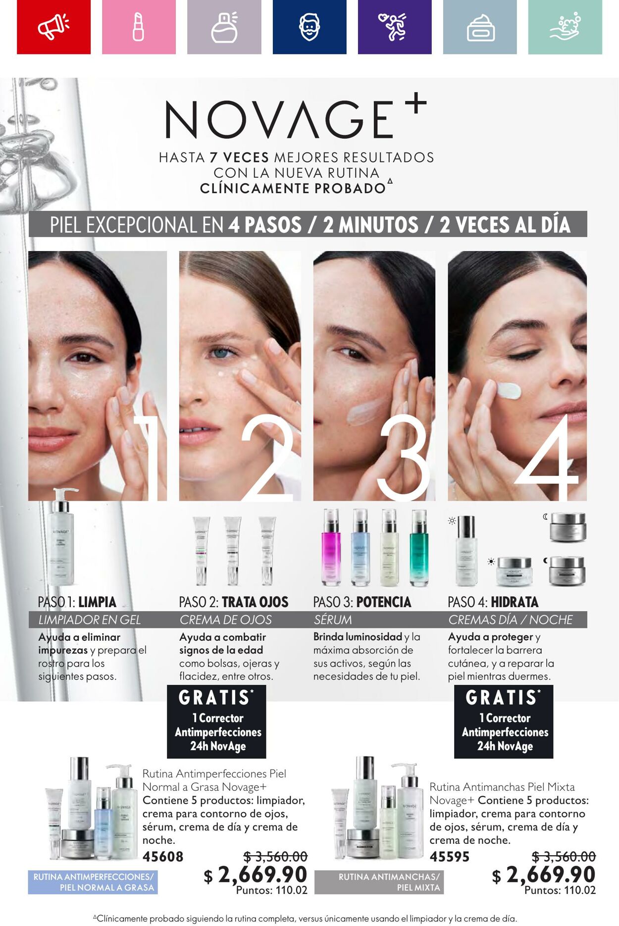 Catálogo Oriflame 30.10.2023 - 30.11.2023