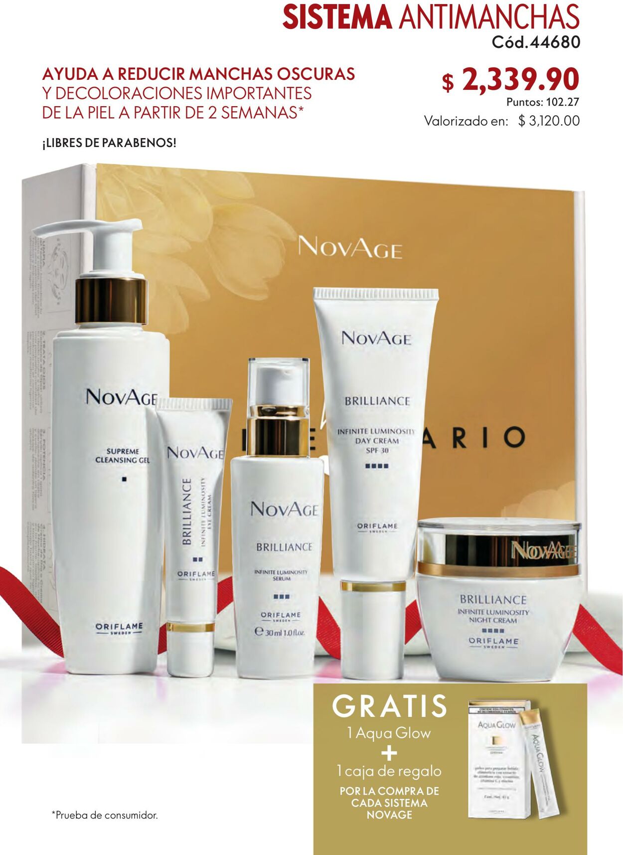 Catálogo Oriflame 19.11.2022 - 09.12.2022