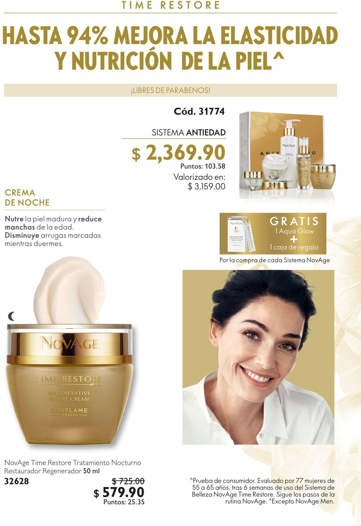 Catálogo Oriflame 19.11.2022 - 09.12.2022